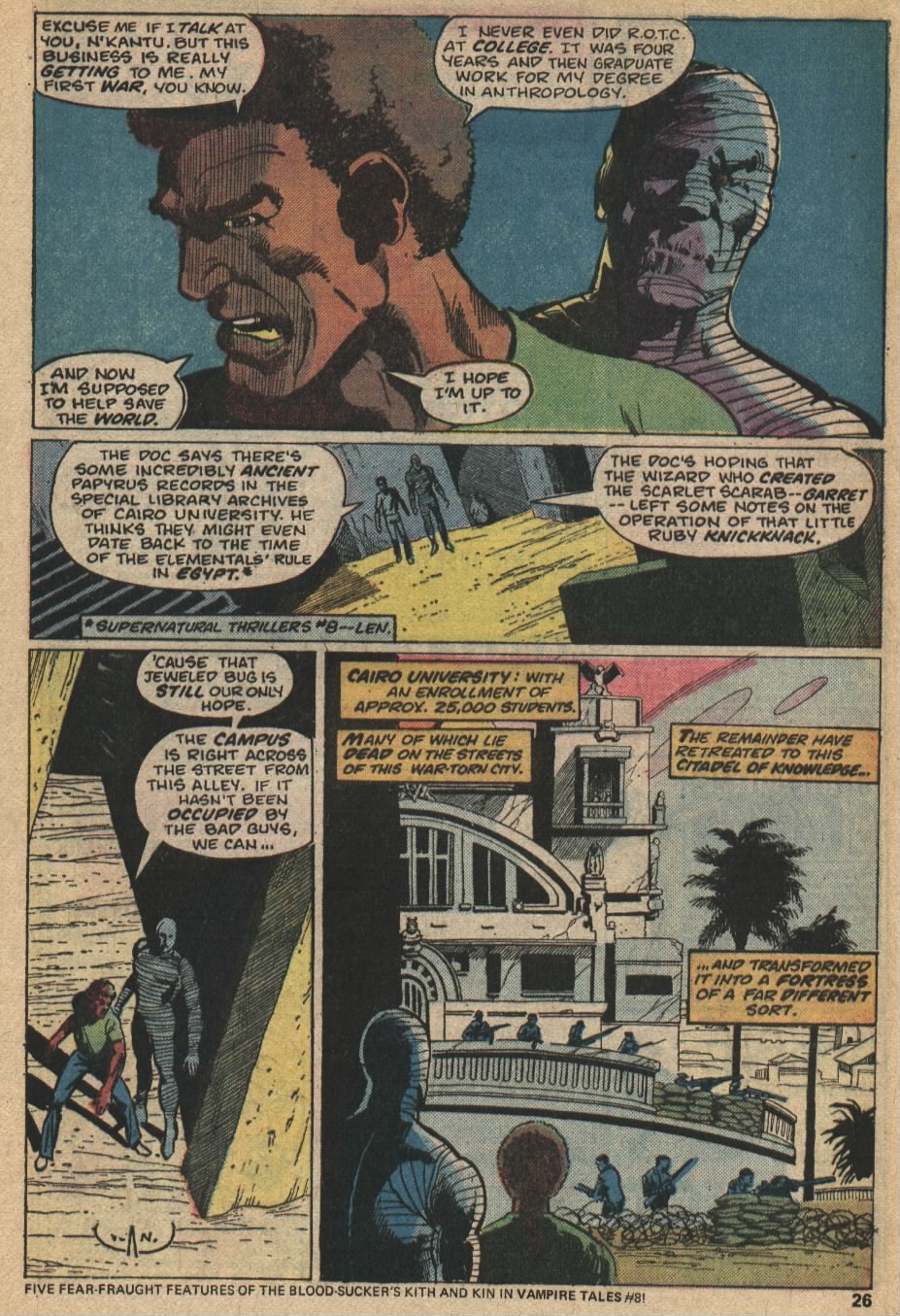 Read online Supernatural Thrillers comic -  Issue #12 - 16