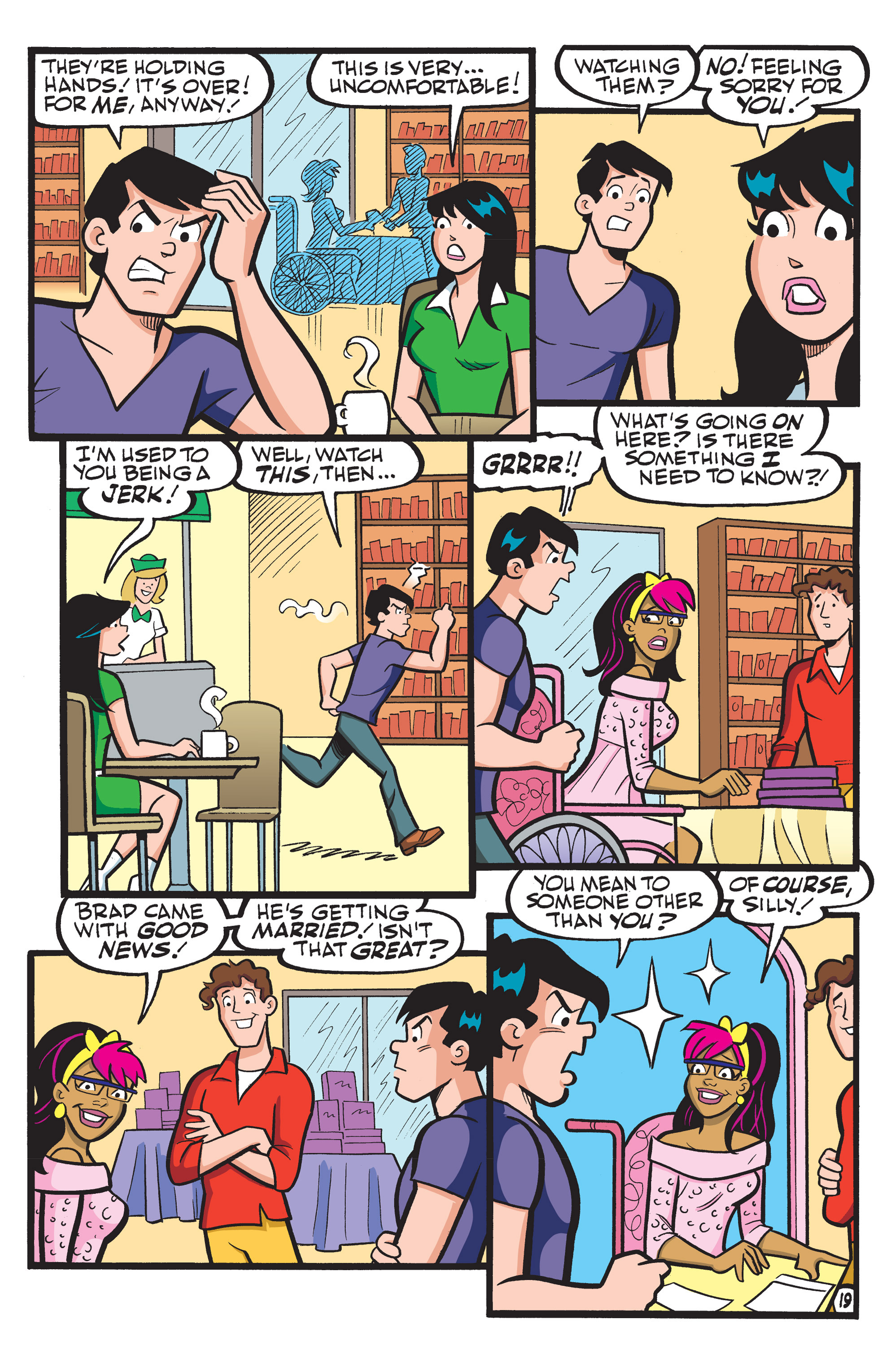 Read online Archie (1960) comic -  Issue #665 - 20