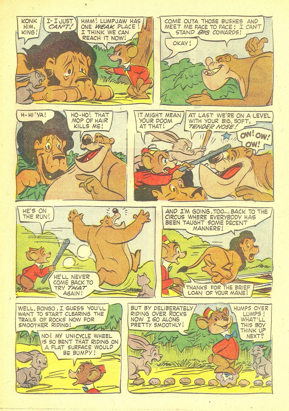 Read online Scamp (1958) comic -  Issue #8 - 21