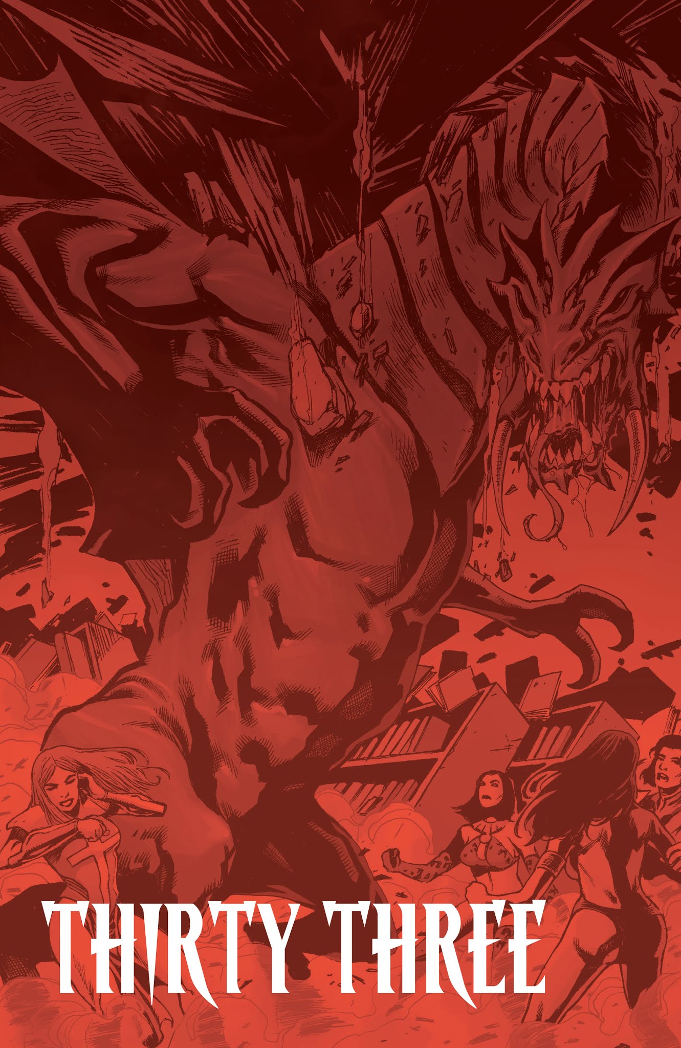 Read online Vampirella: The Dynamite Years Omnibus comic -  Issue # TPB 2 (Part 3) - 93