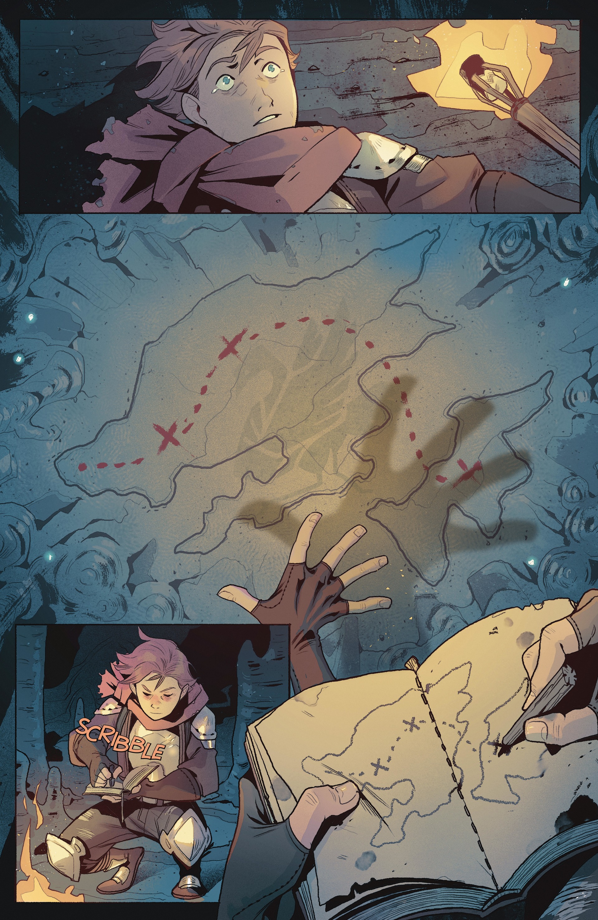 Read online Beastlands: Keepers of the Kingdom comic -  Issue # TPB - 21