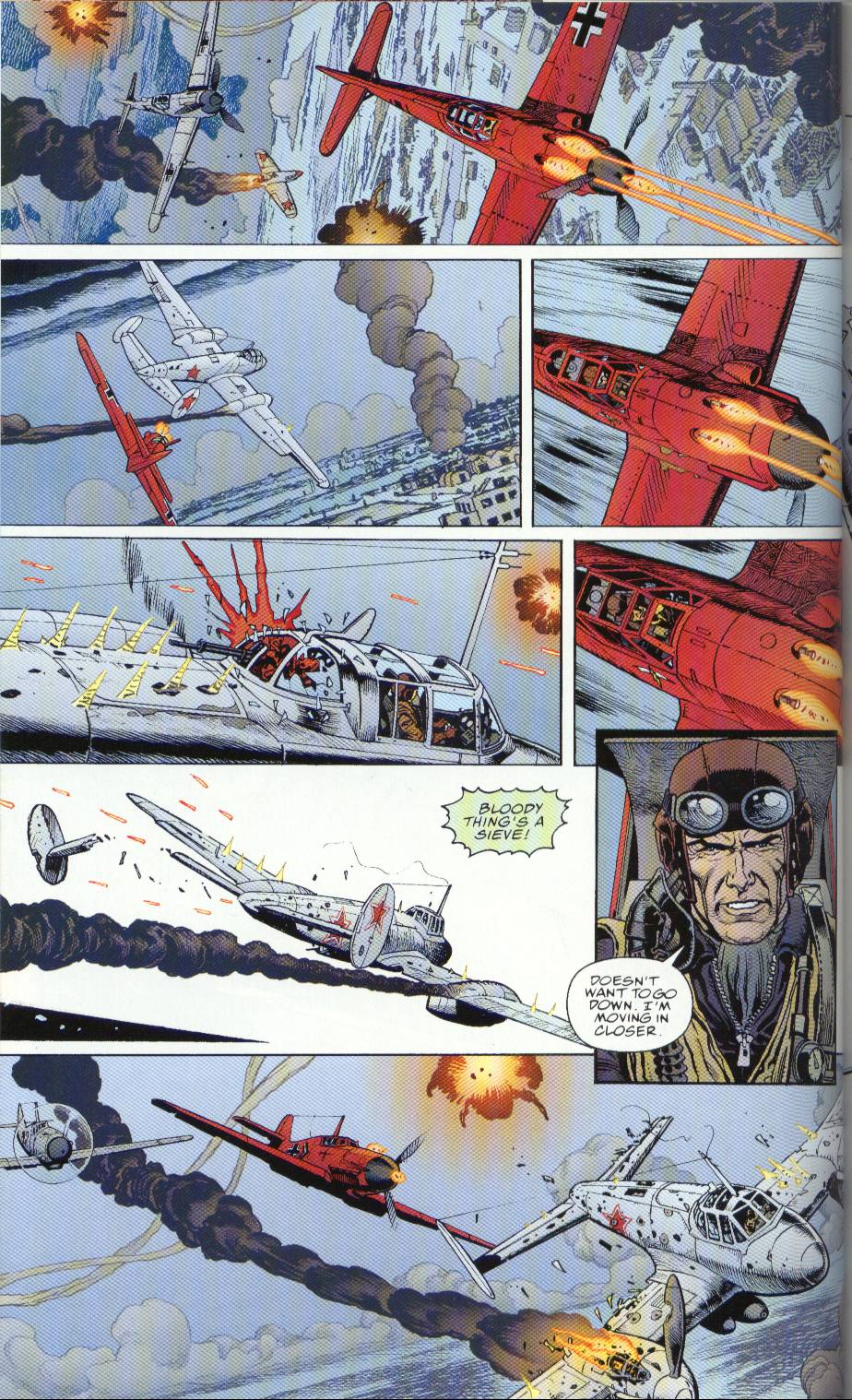 Read online Enemy Ace: War In Heaven comic -  Issue #1 - 29
