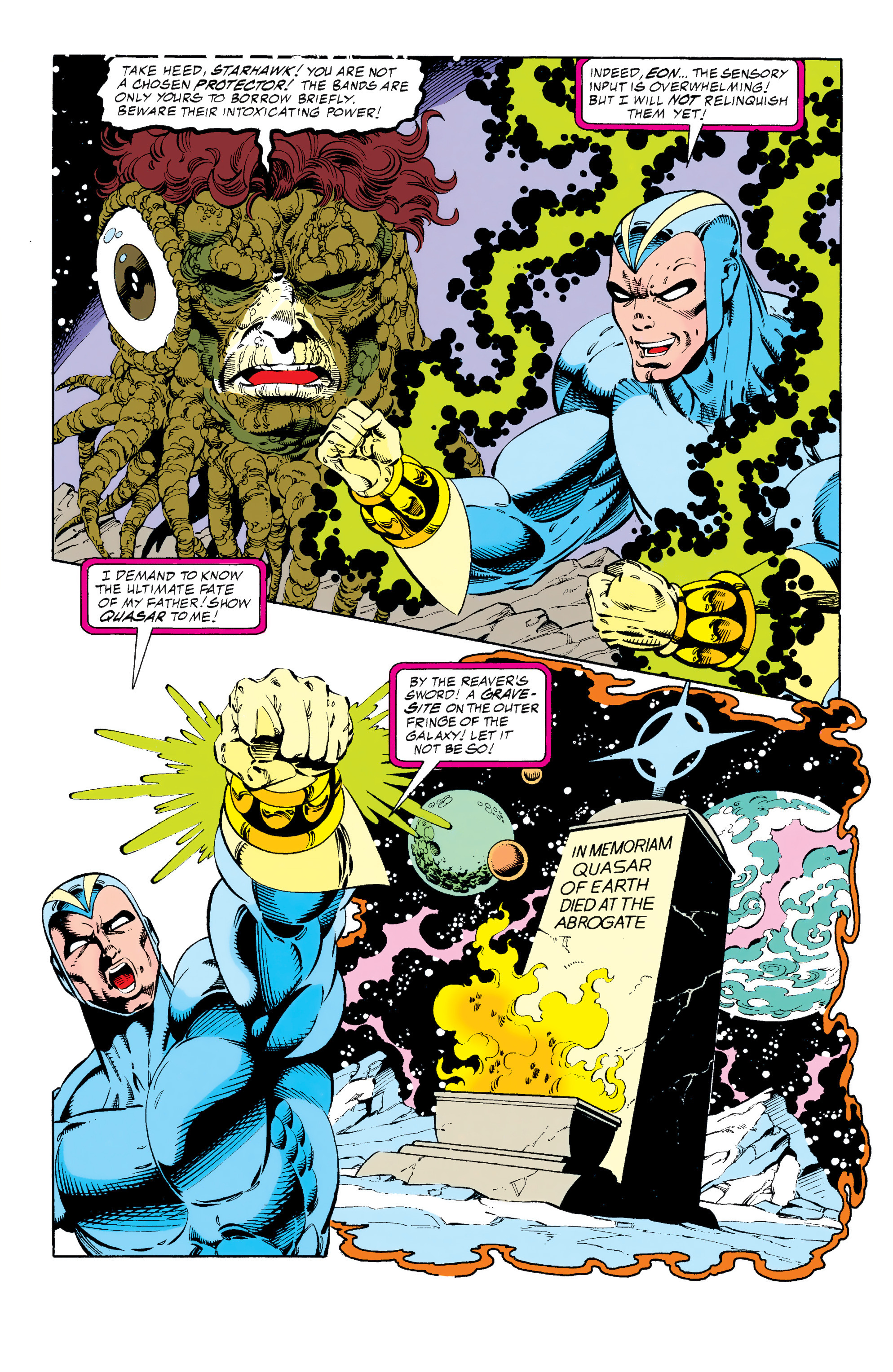 Read online Guardians of the Galaxy (1990) comic -  Issue # _TPB In The Year 3000 3 (Part 3) - 60