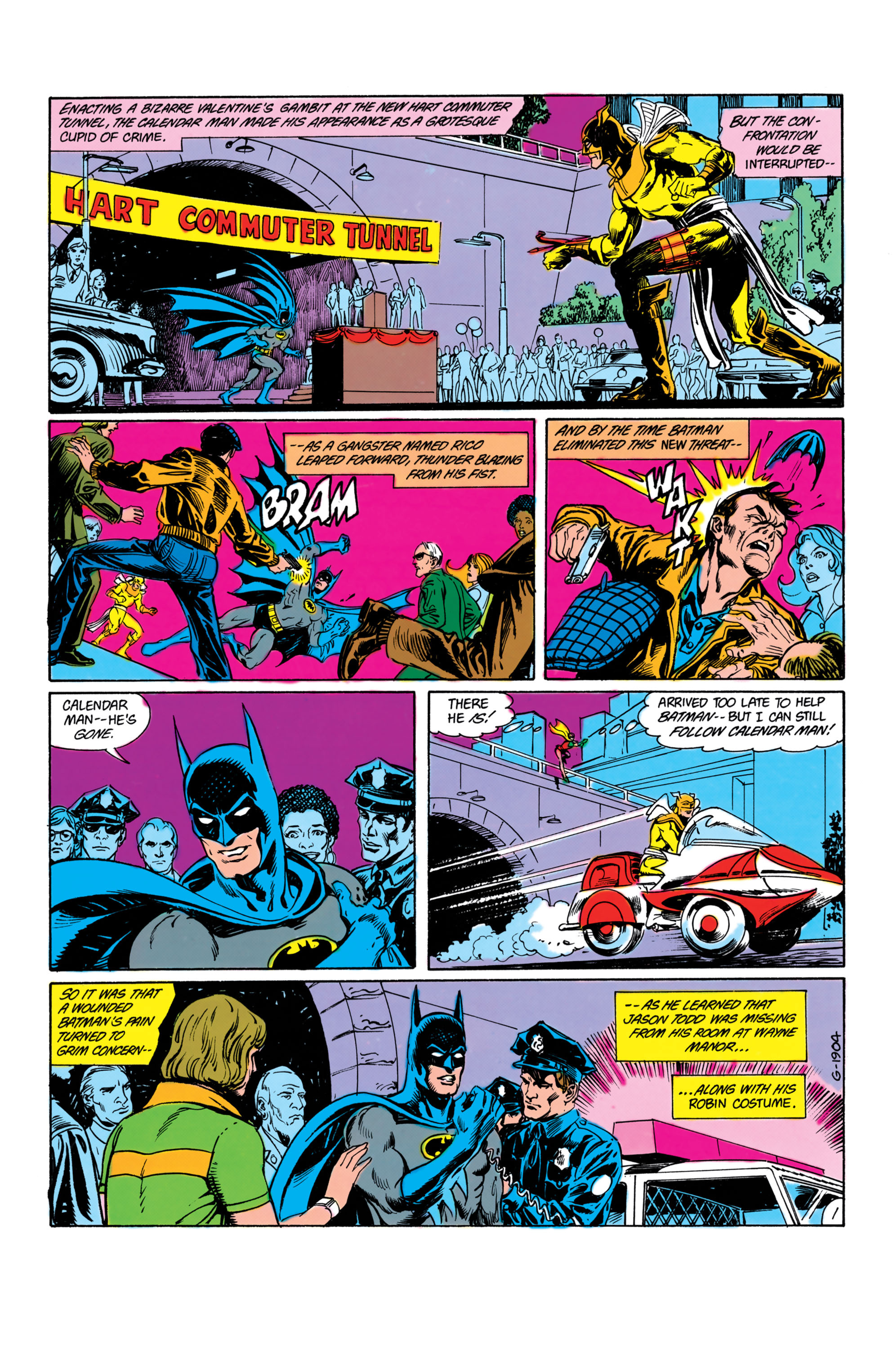 Read online Batman (1940) comic -  Issue #385 - 2