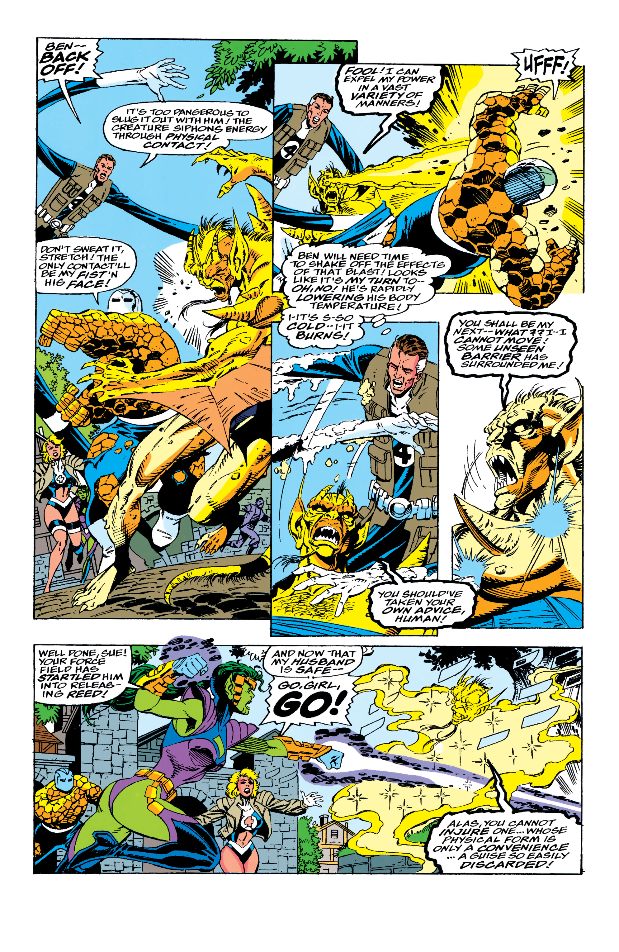 Read online Fantastic Four Epic Collection comic -  Issue # Nobody Gets Out Alive (Part 2) - 5