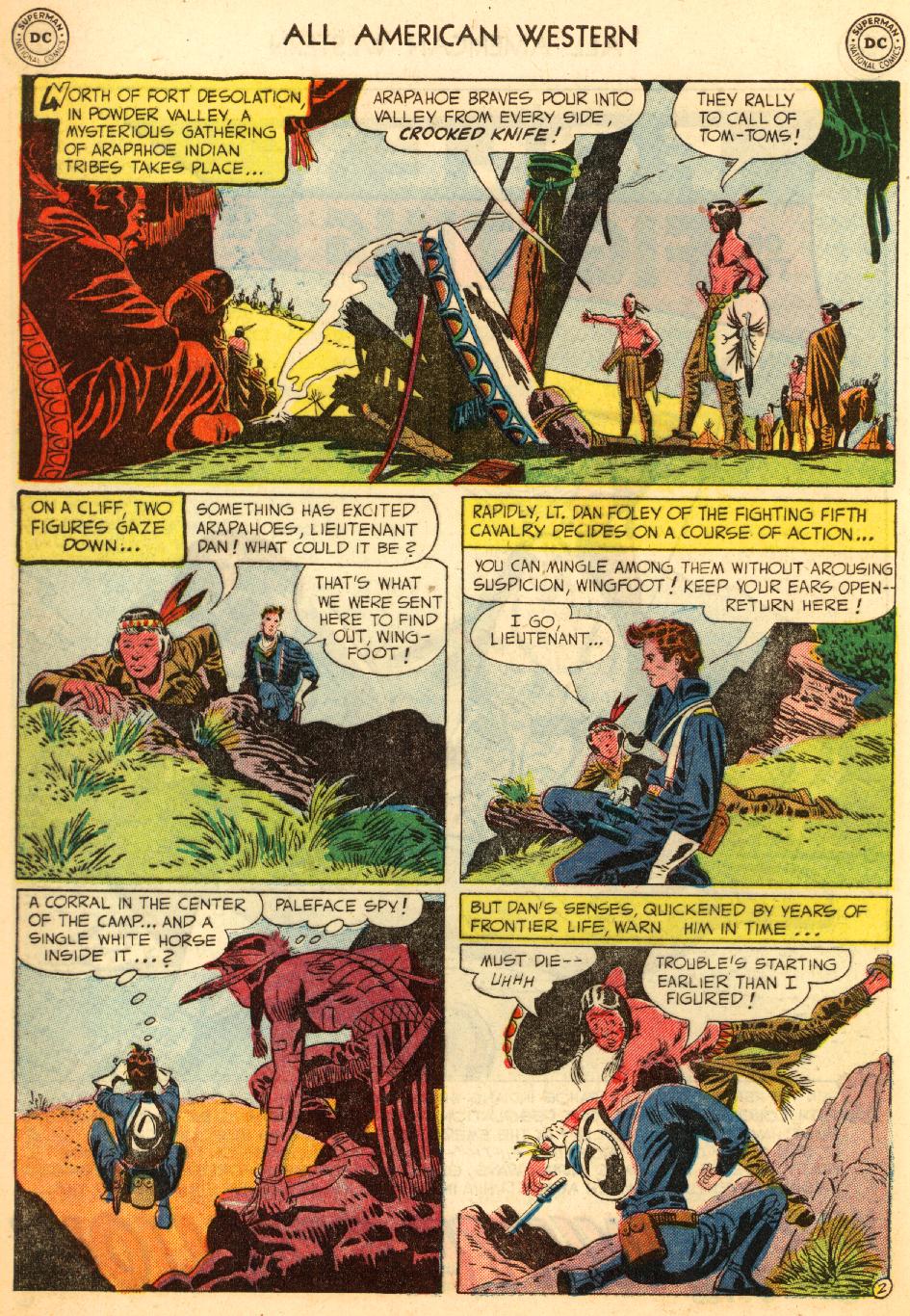 Read online All-American Western comic -  Issue #121 - 42