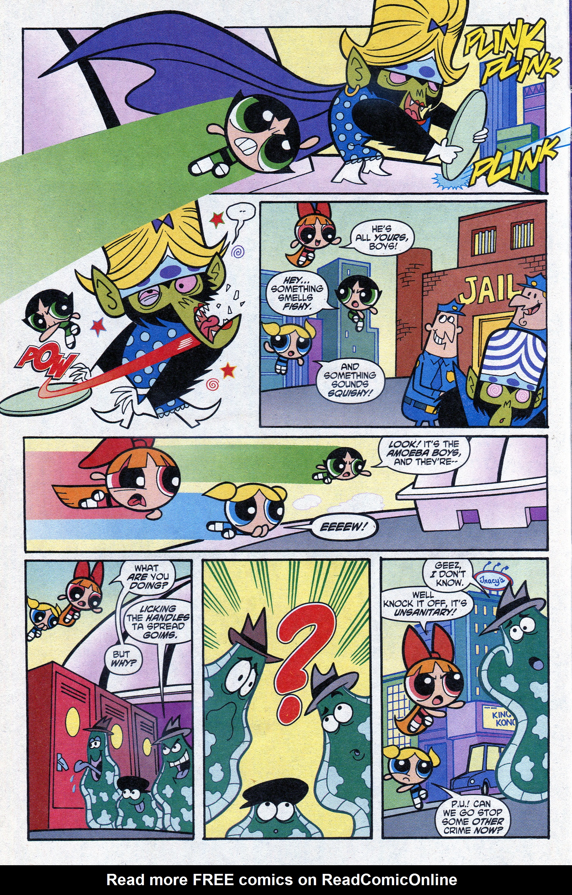 Read online The Powerpuff Girls comic -  Issue #69 - 9
