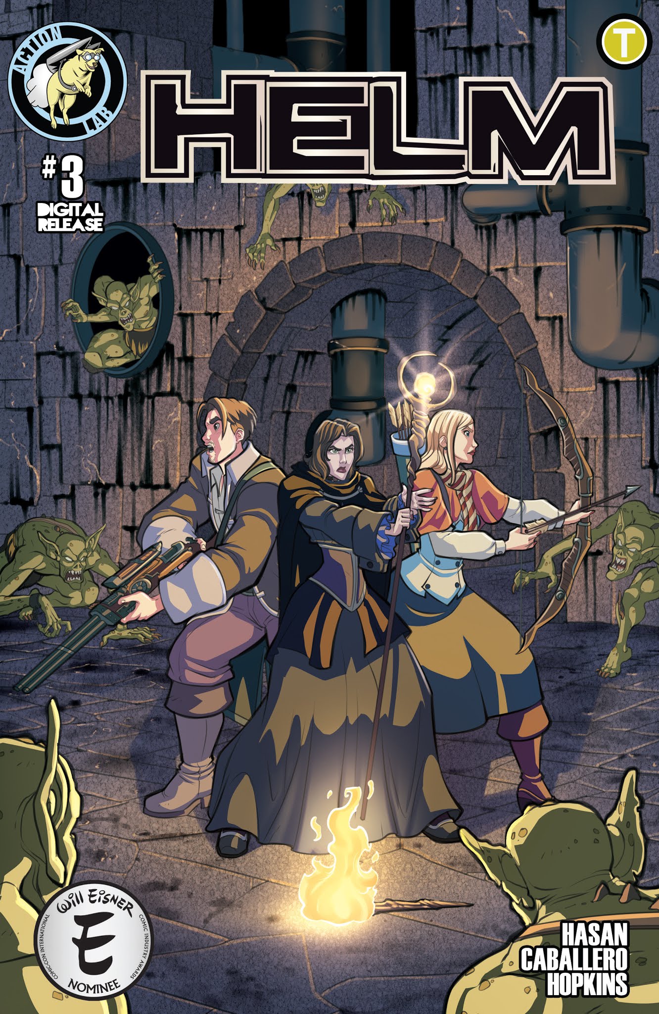 Read online Helm comic -  Issue #3 - 1