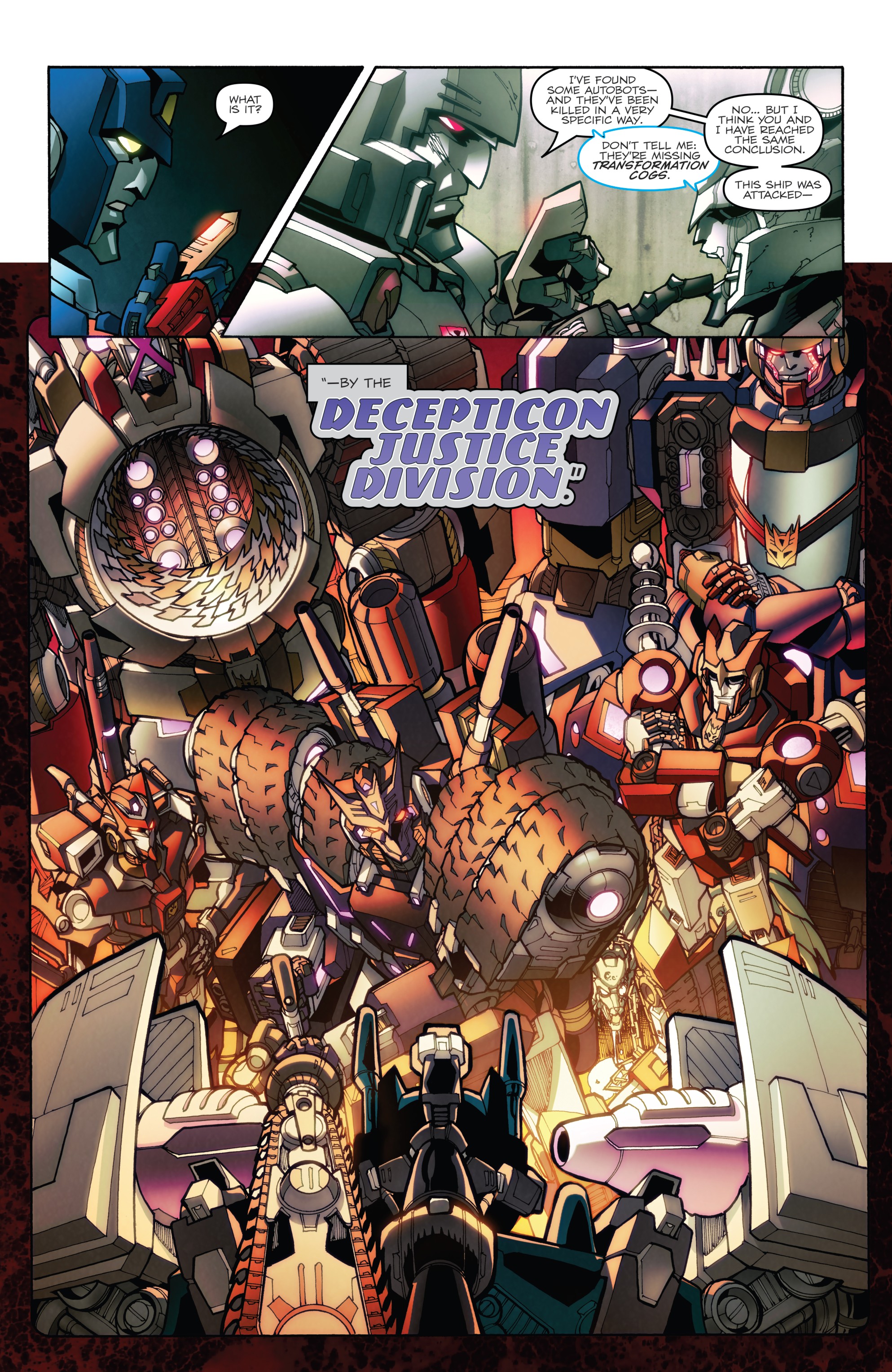 Read online Transformers: The IDW Collection Phase Two comic -  Issue # TPB 7 (Part 3) - 42