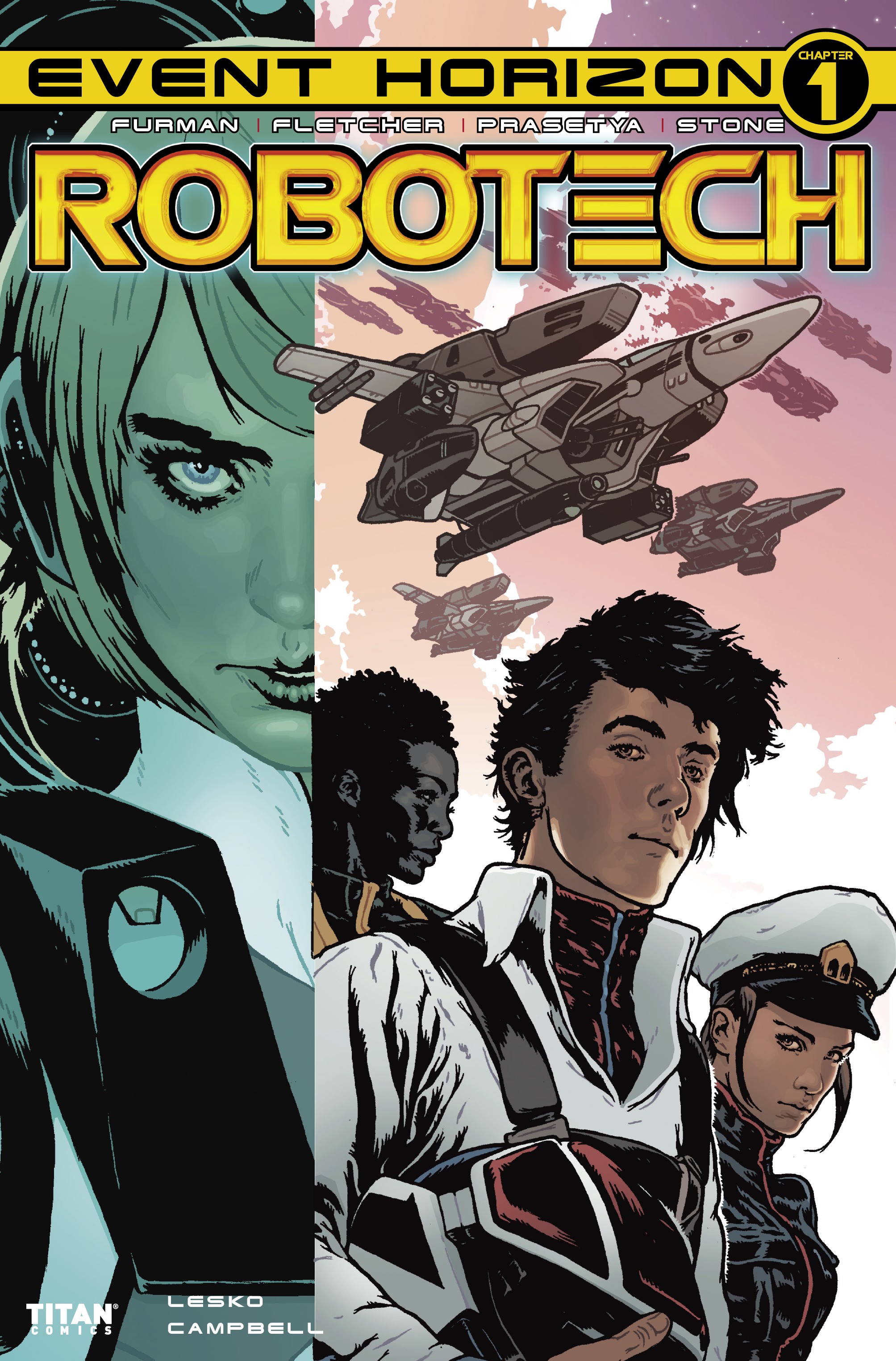 Read online Robotech (2017) comic -  Issue #21 - 1