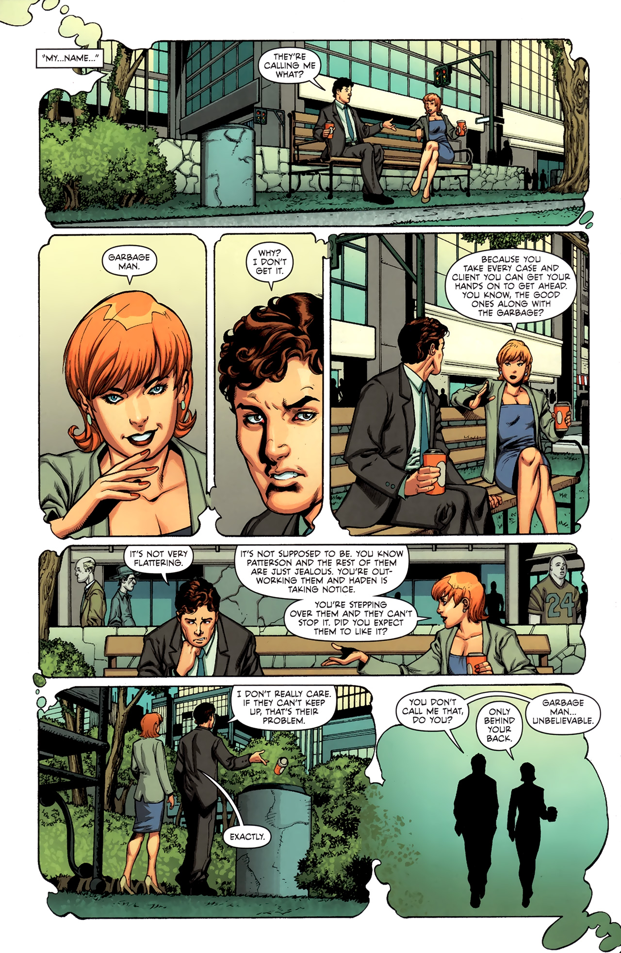 Read online Weird Worlds (2011) comic -  Issue #5 - 17