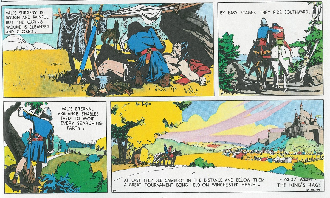Read online Prince Valiant comic -  Issue # TPB 1 (Part 1) - 75