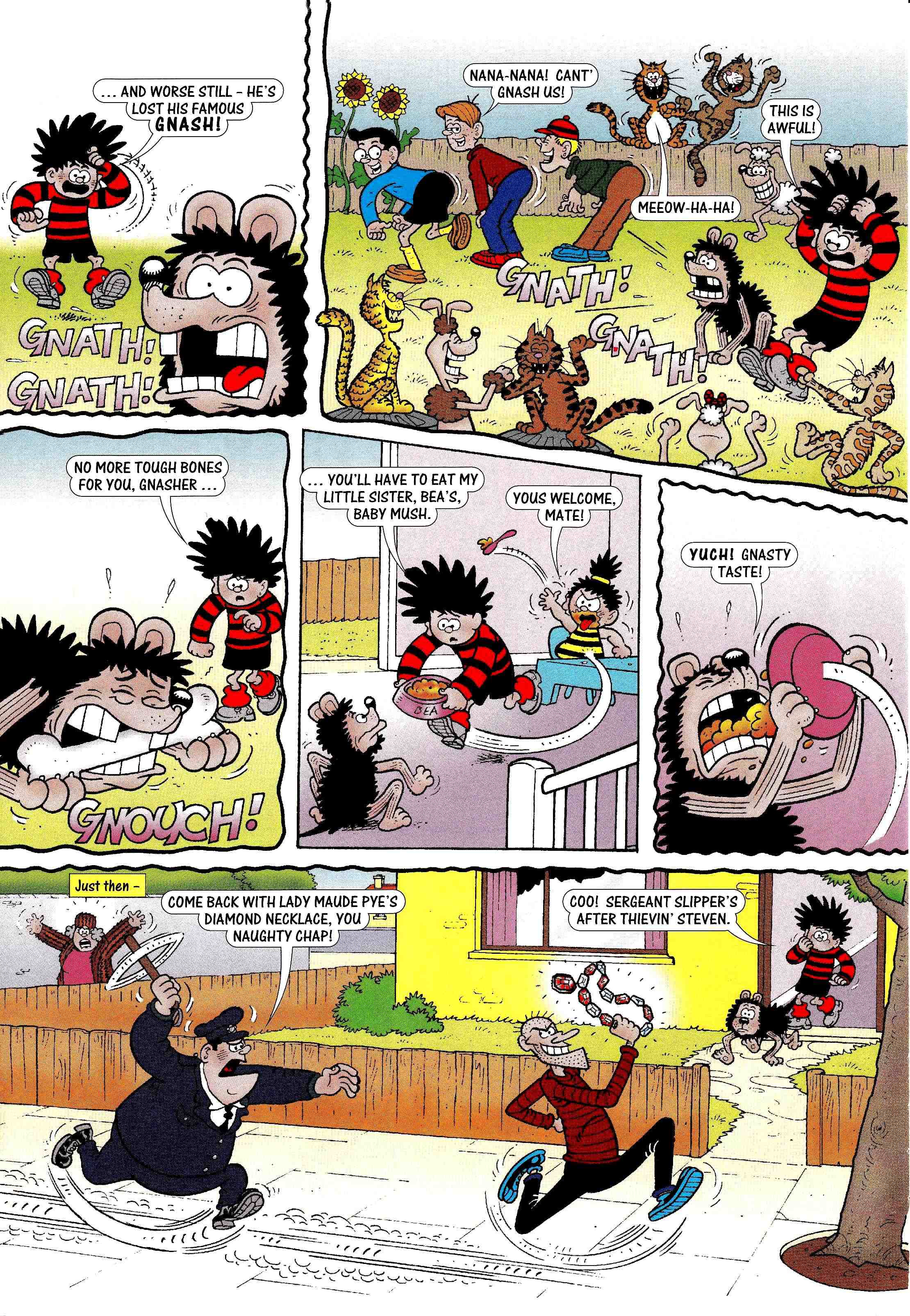 Read online The Beano Book (Annual) comic -  Issue #2006 - 8