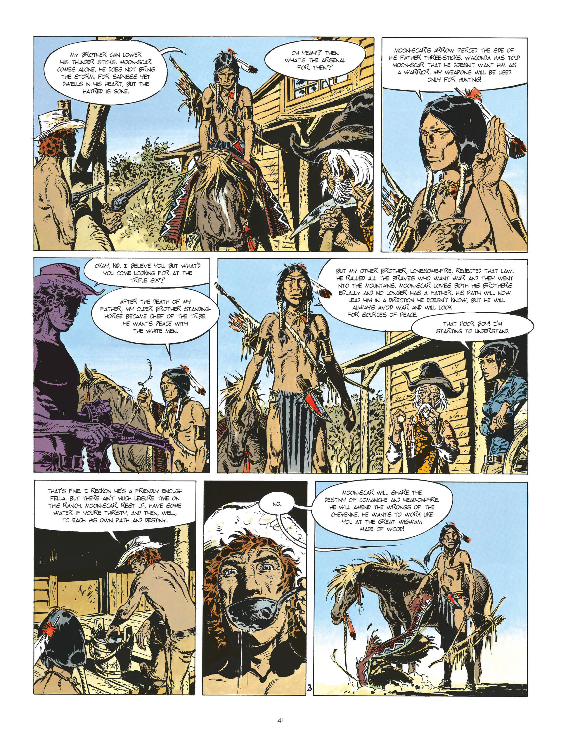 Read online Comanche comic -  Issue #2 - 41