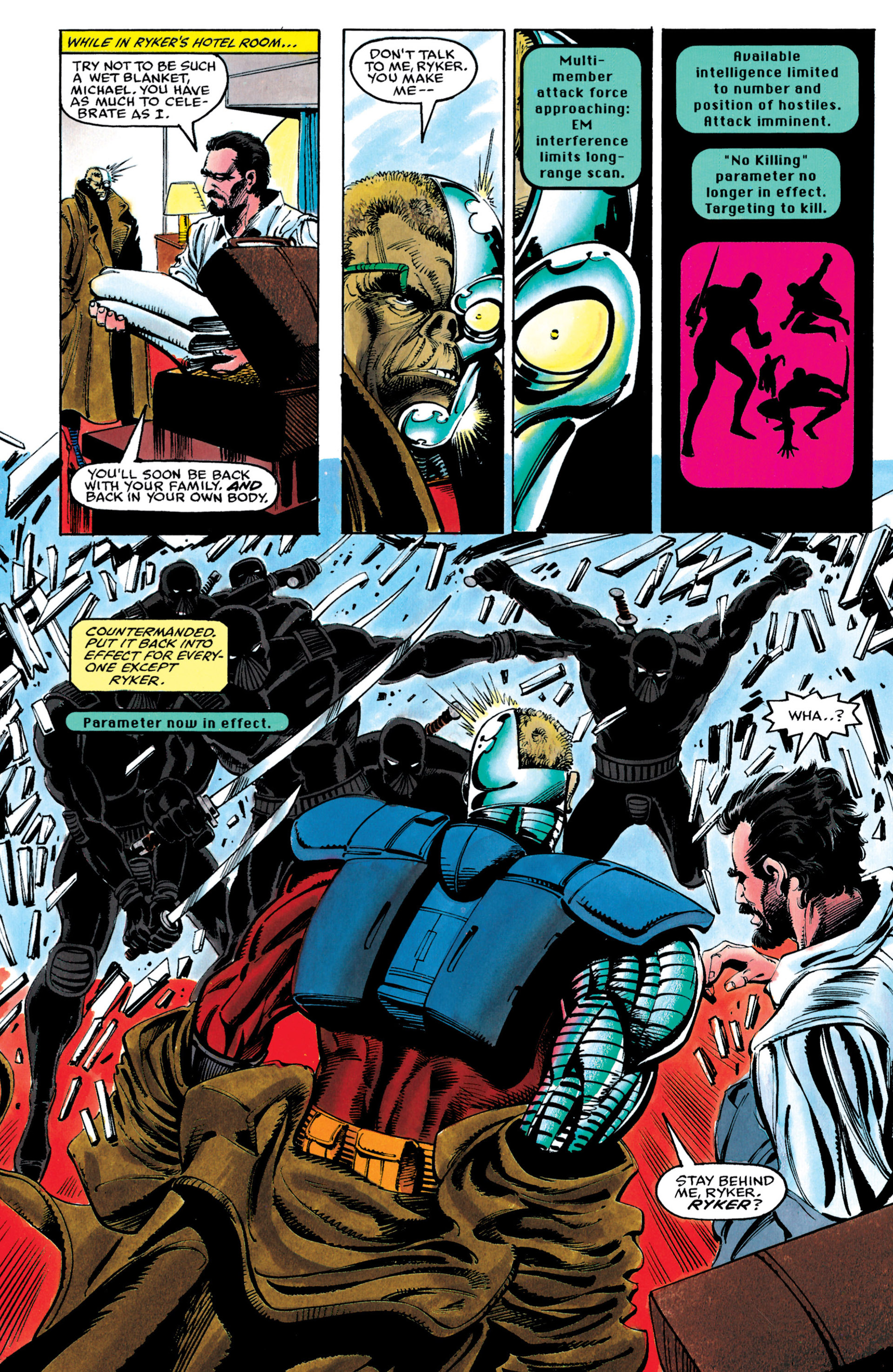 Read online Deathlok (1990) comic -  Issue #4 - 15
