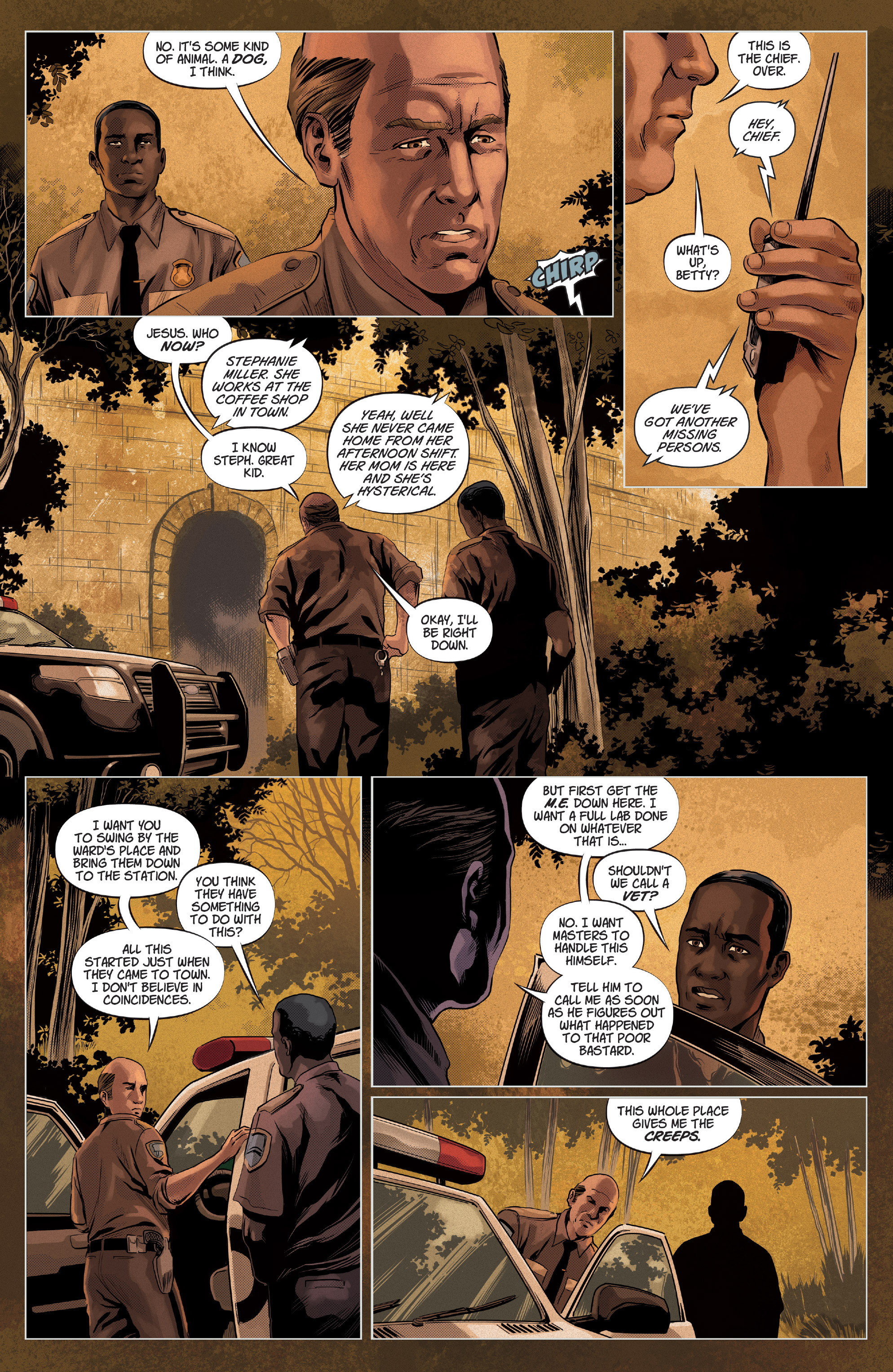 Read online Satan's Hollow comic -  Issue #4 - 6