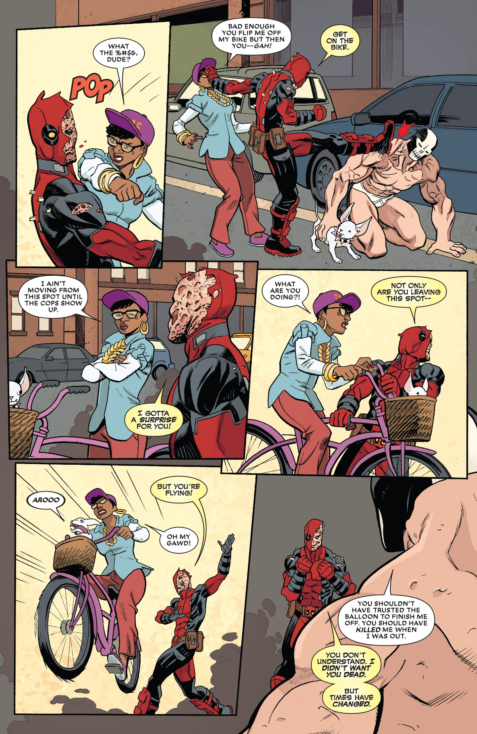 Read online Deadpool (2013) comic -  Issue #25 - 13
