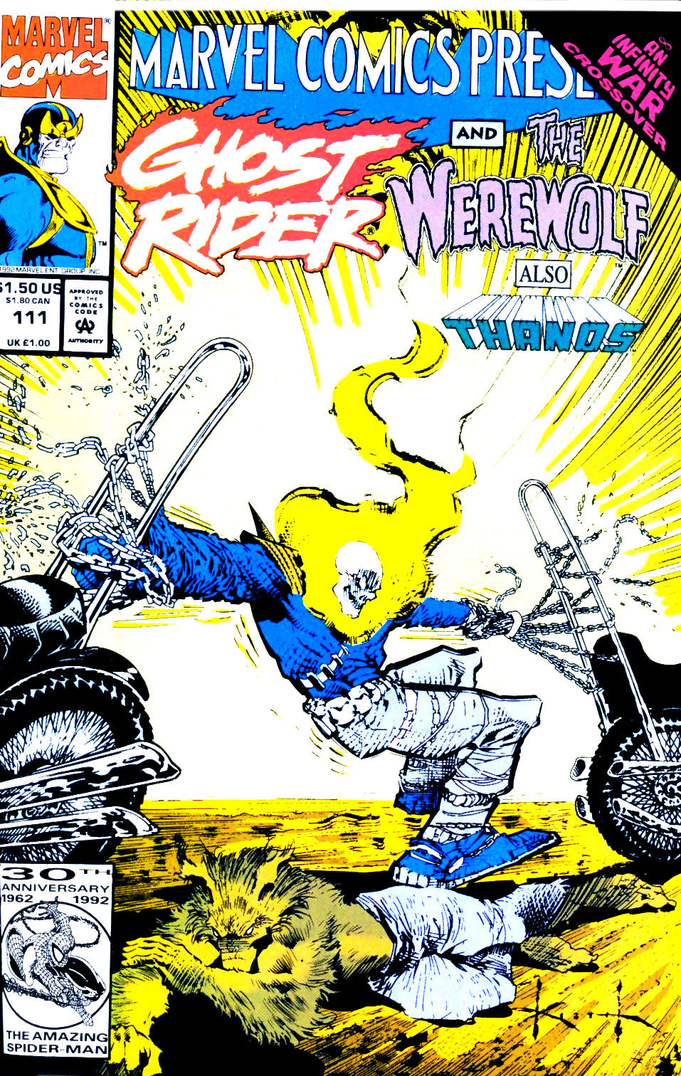Read online Marvel Comics Presents (1988) comic -  Issue #111 - 19