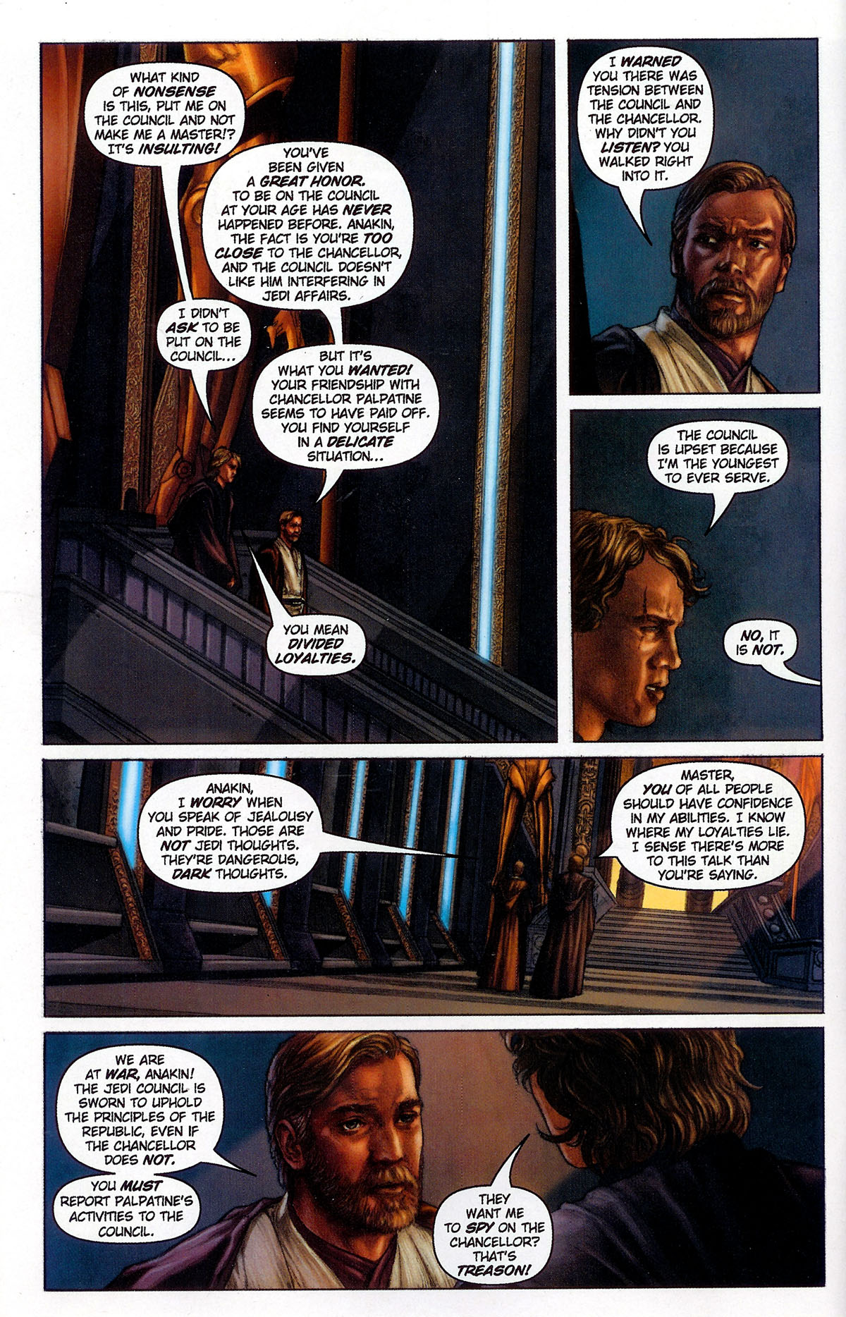 Read online Star Wars: Episode III - Revenge Of The Sith comic -  Issue #2 - 10