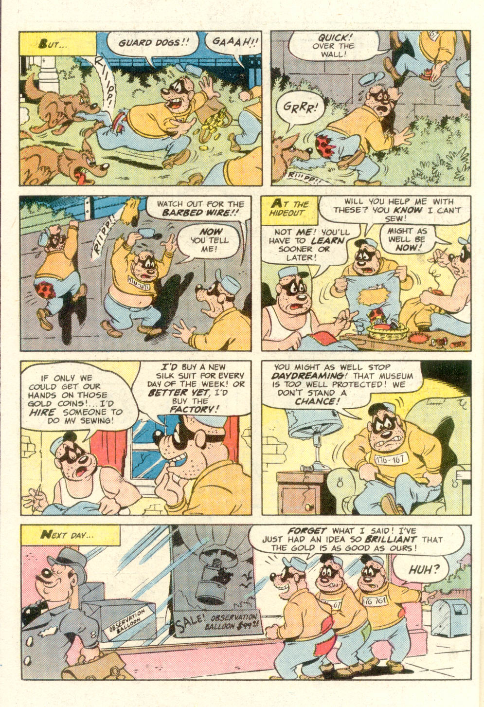 Read online Uncle Scrooge (1953) comic -  Issue #210 - 22