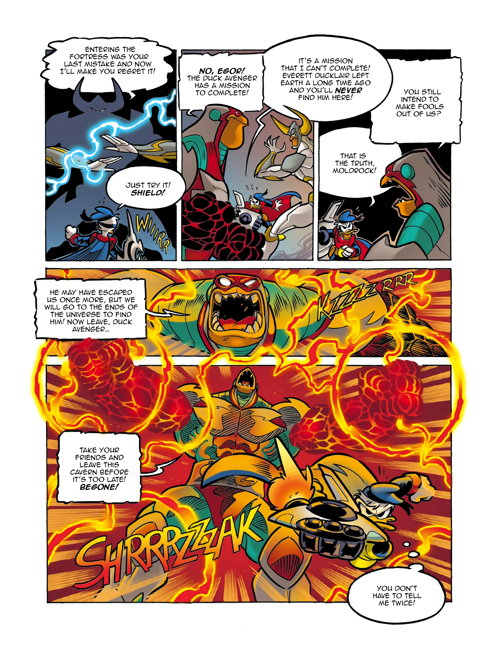 Read online Paperinik New Adventures: Might and Power comic -  Issue # TPB 5 (Part 1) - 44