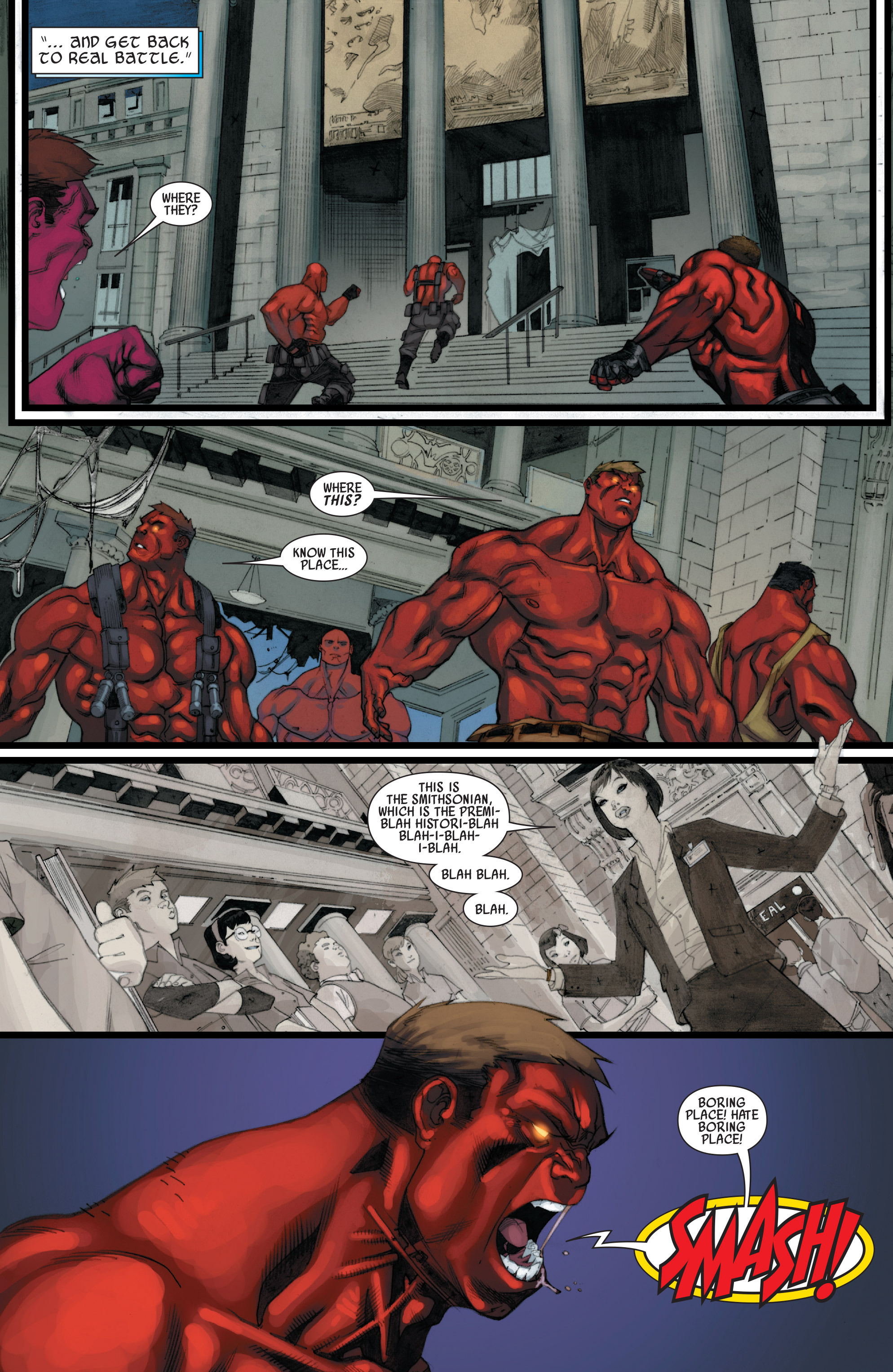 Read online World War Hulks: Spider-Man vs. Thor comic -  Issue #2 - 10