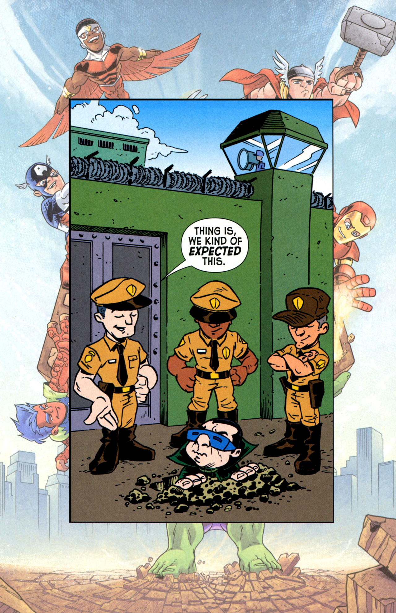 Read online Marvel Super Hero Squad comic -  Issue #2 - 21