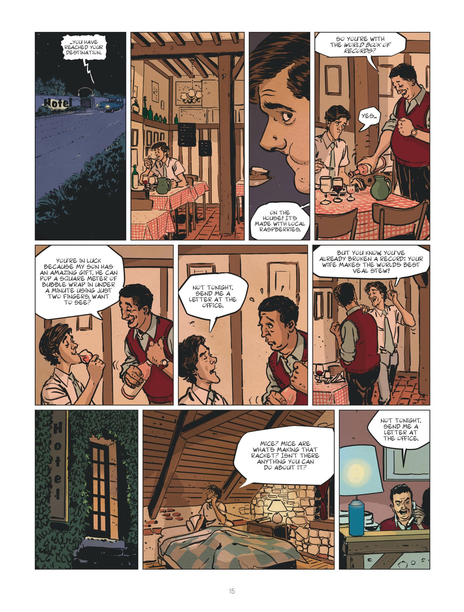 Read online The World Book of Records comic -  Issue # Full - 15