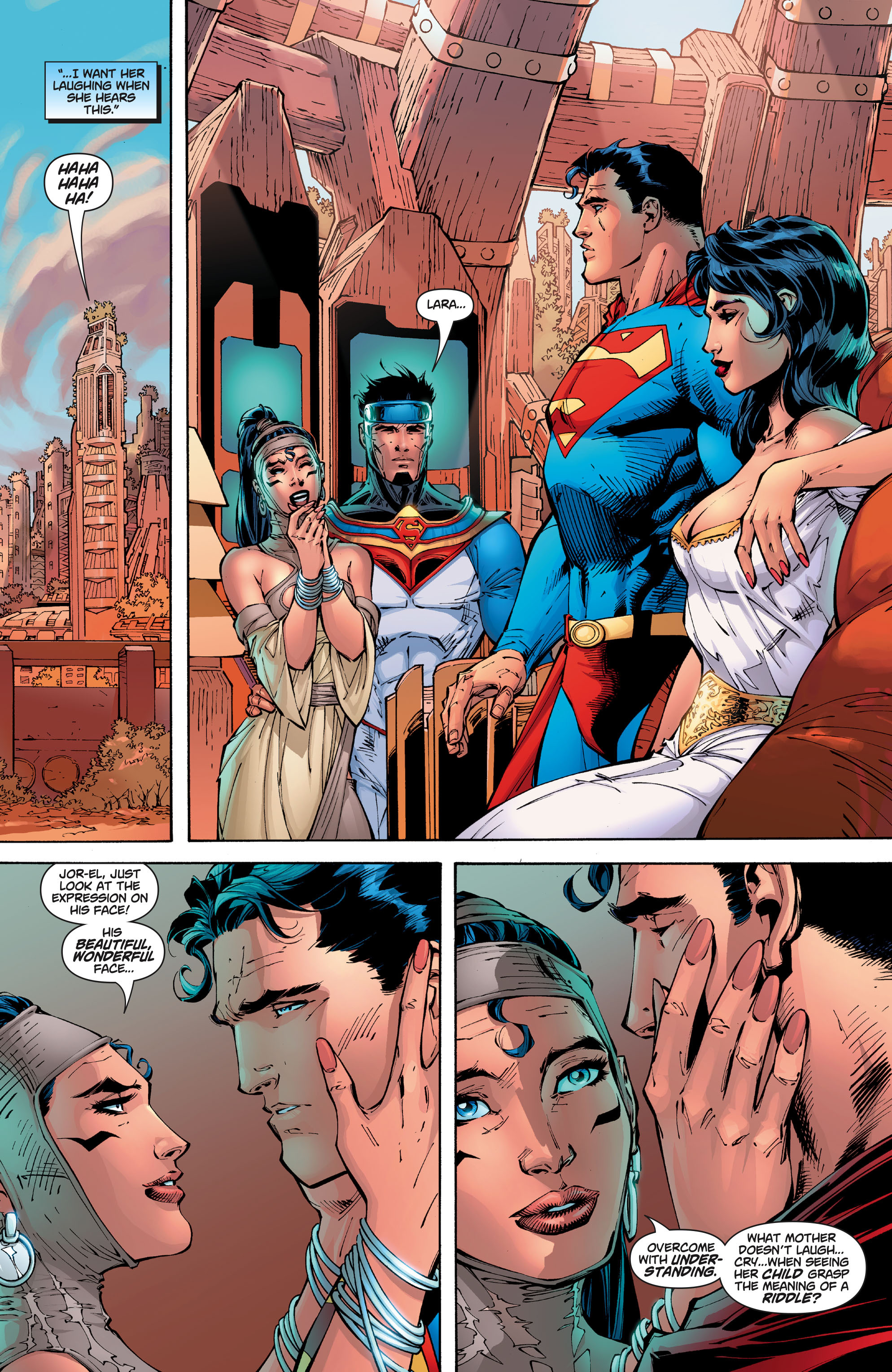 Read online Superman: For Tomorrow comic -  Issue # TPB (Part 3) - 32