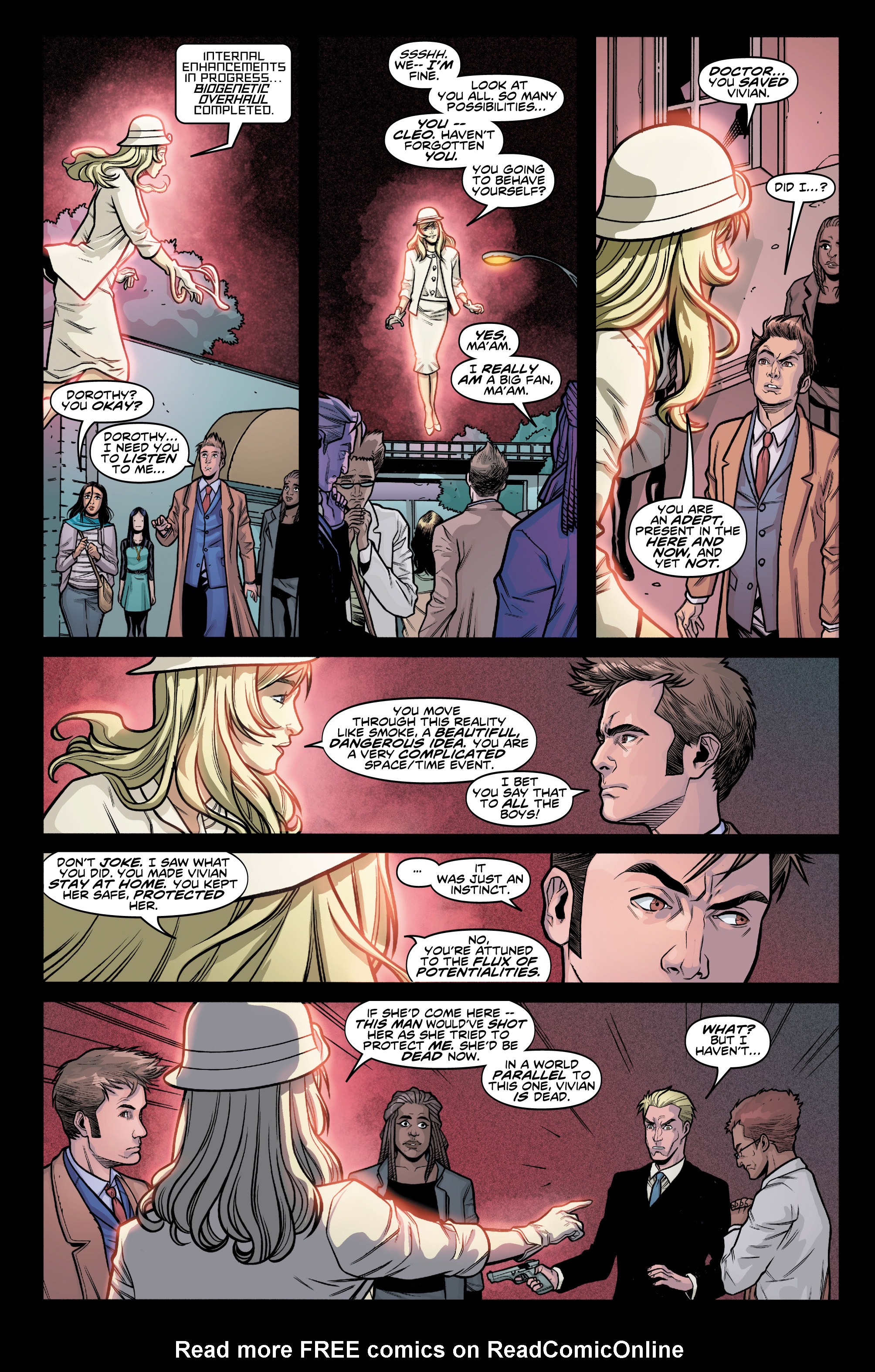 Read online Doctor Who: The Tenth Doctor comic -  Issue #13 - 13