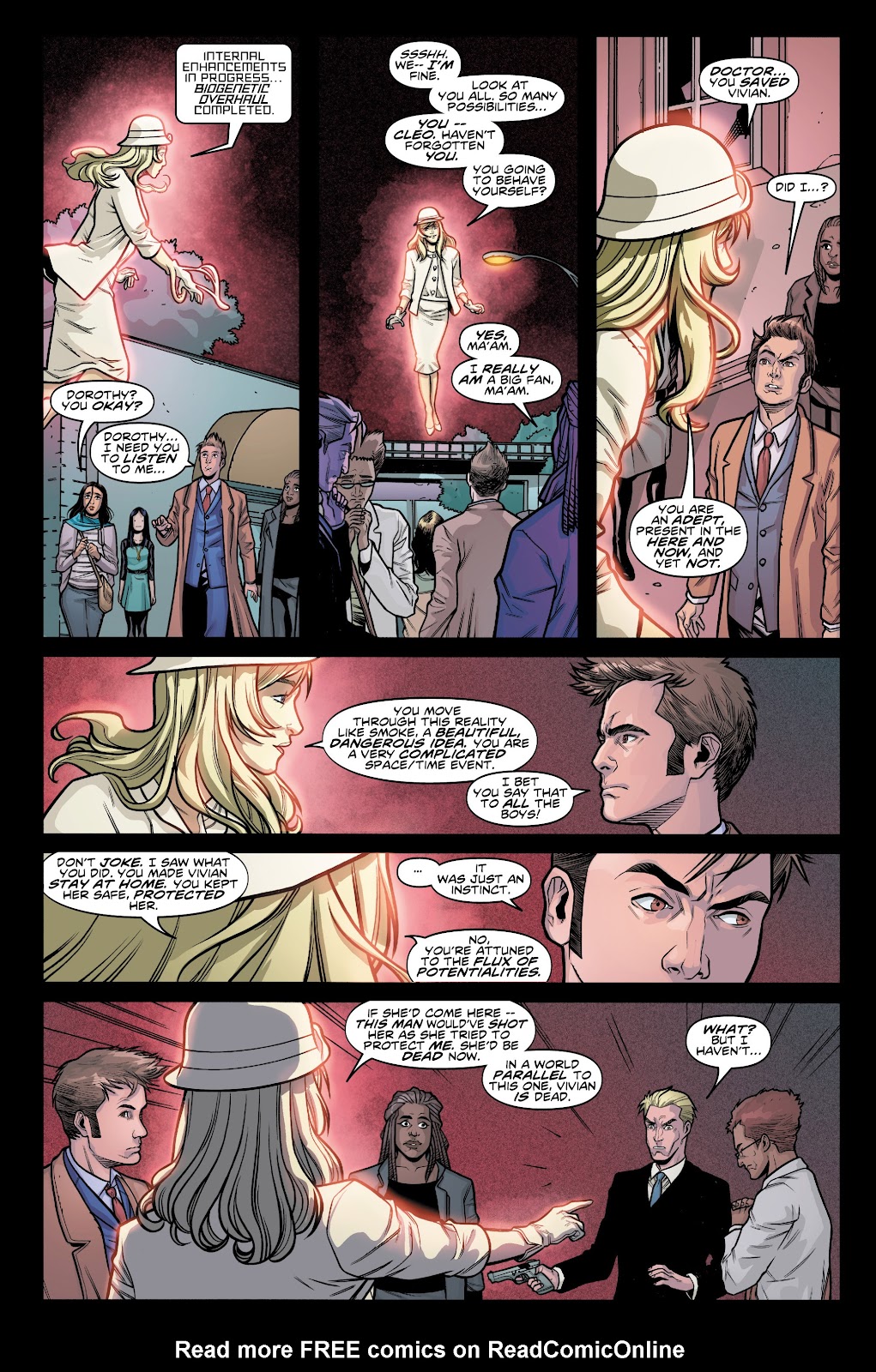 Doctor Who: The Tenth Doctor issue 13 - Page 13