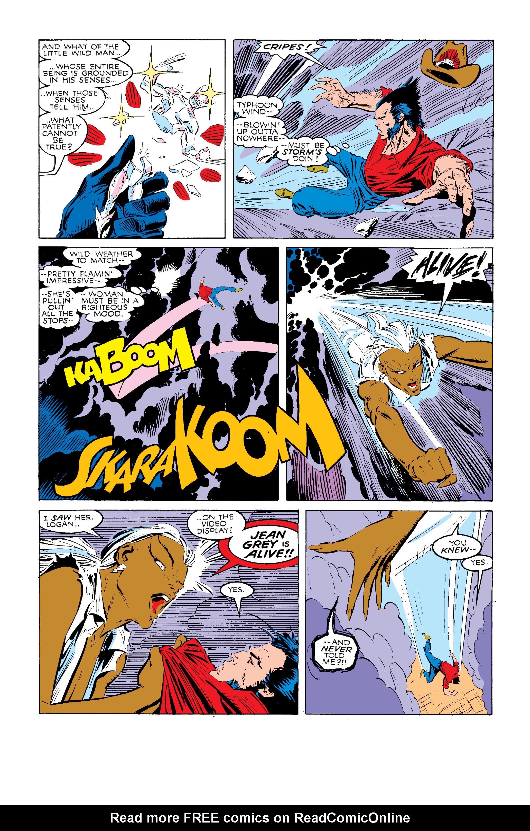 Read online Uncanny X-Men (1963) comic -  Issue #239 - 14