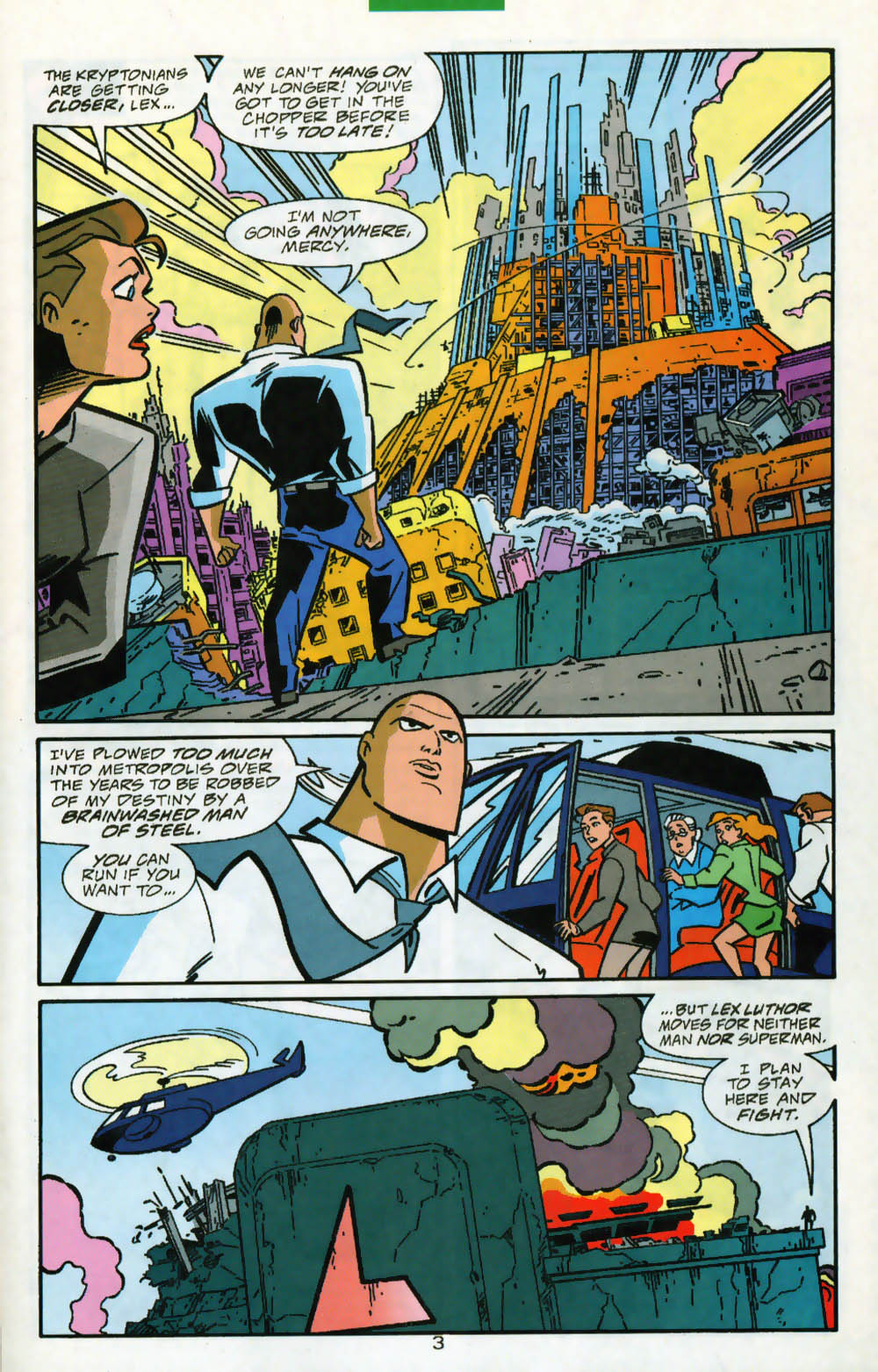 Read online Superman Adventures comic -  Issue #31 - 4