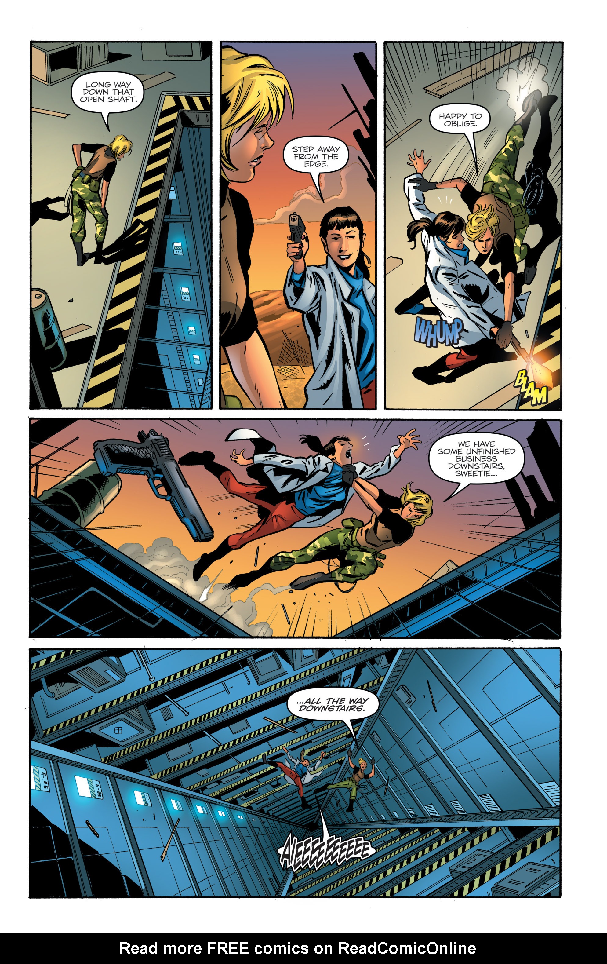 Read online G.I. Joe: A Real American Hero comic -  Issue #229 - 8