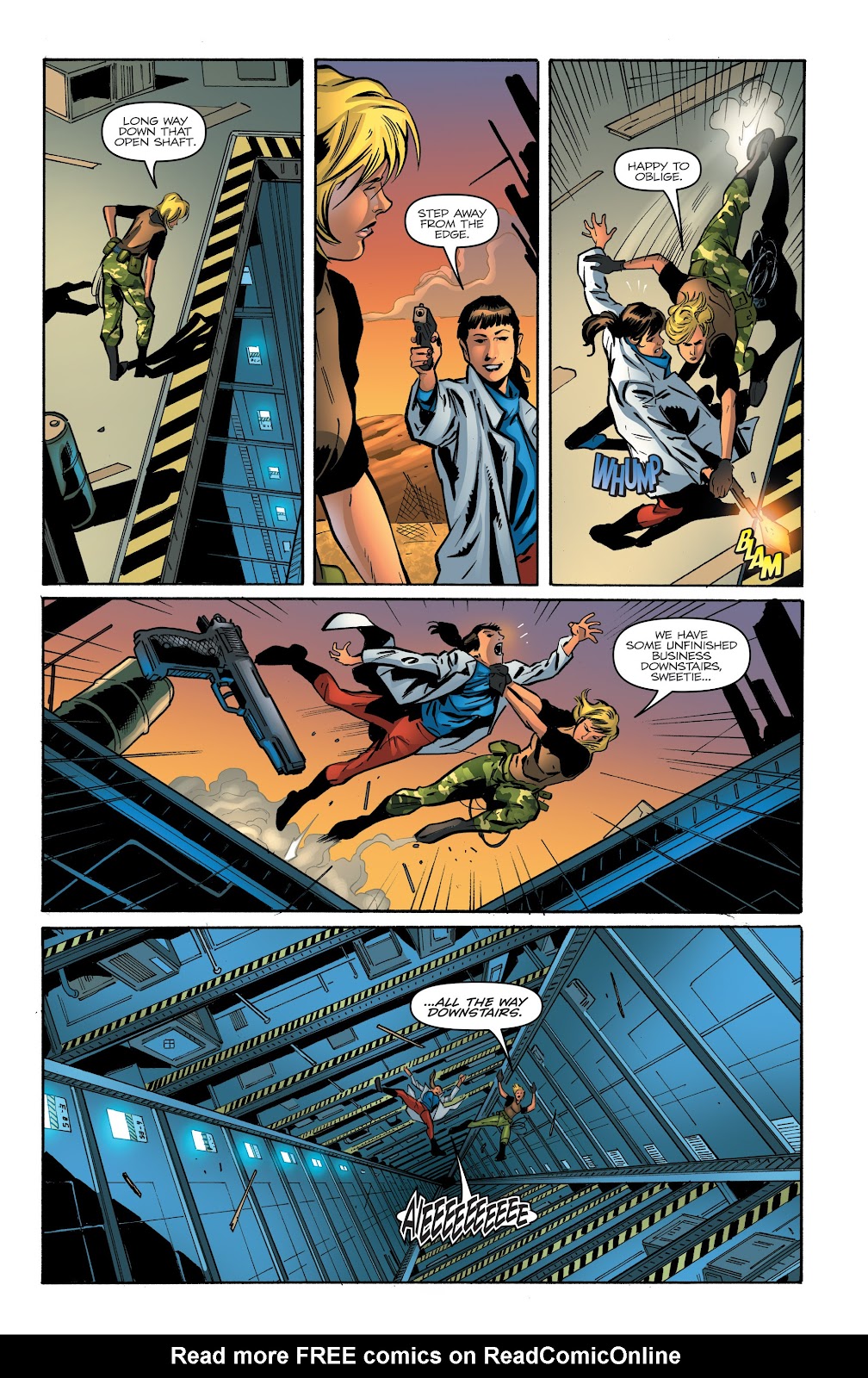 G.I. Joe: A Real American Hero issue 229 - Page 8