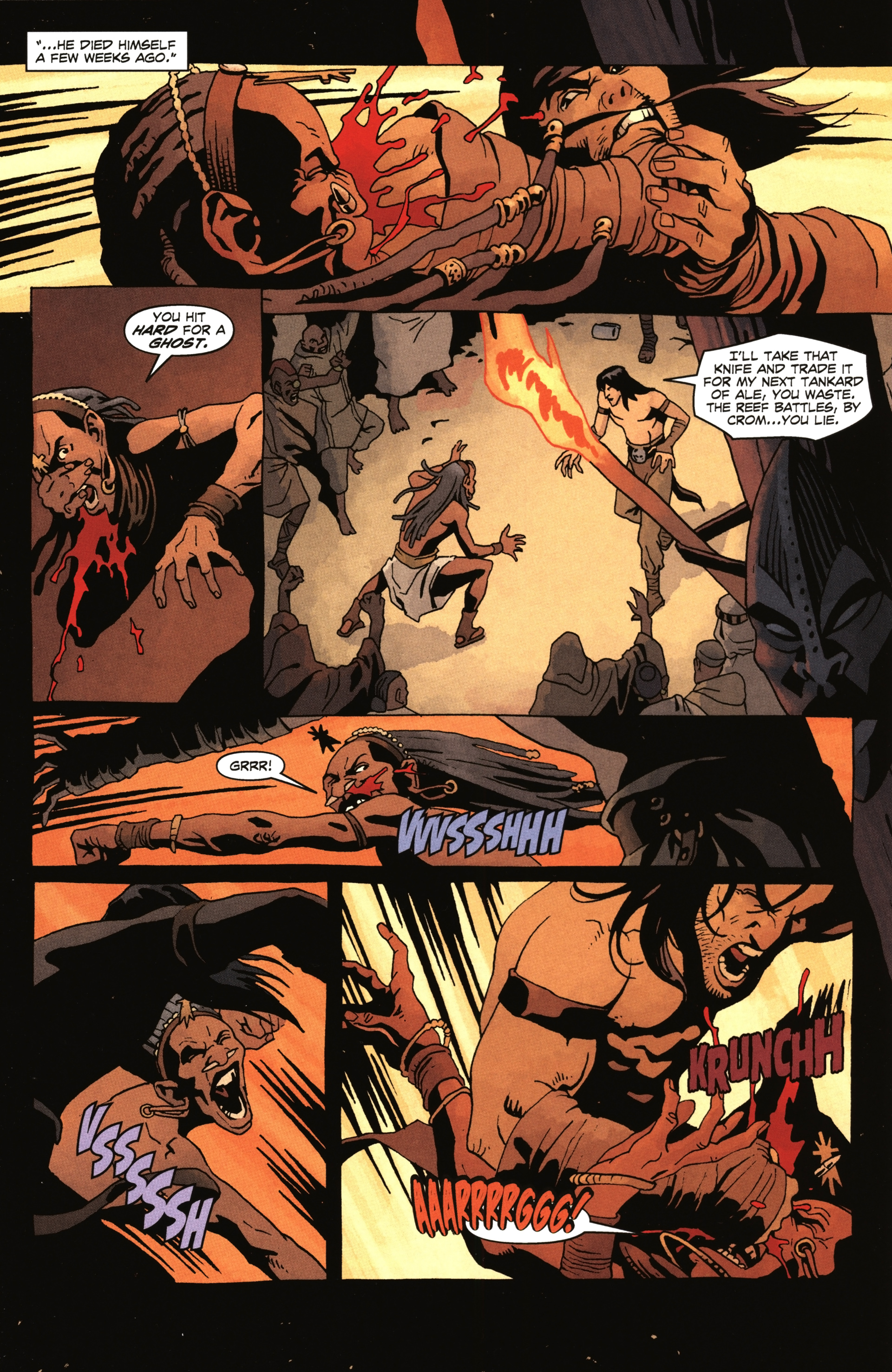 Read online Conan the Barbarian (2012) comic -  Issue #25 - 12