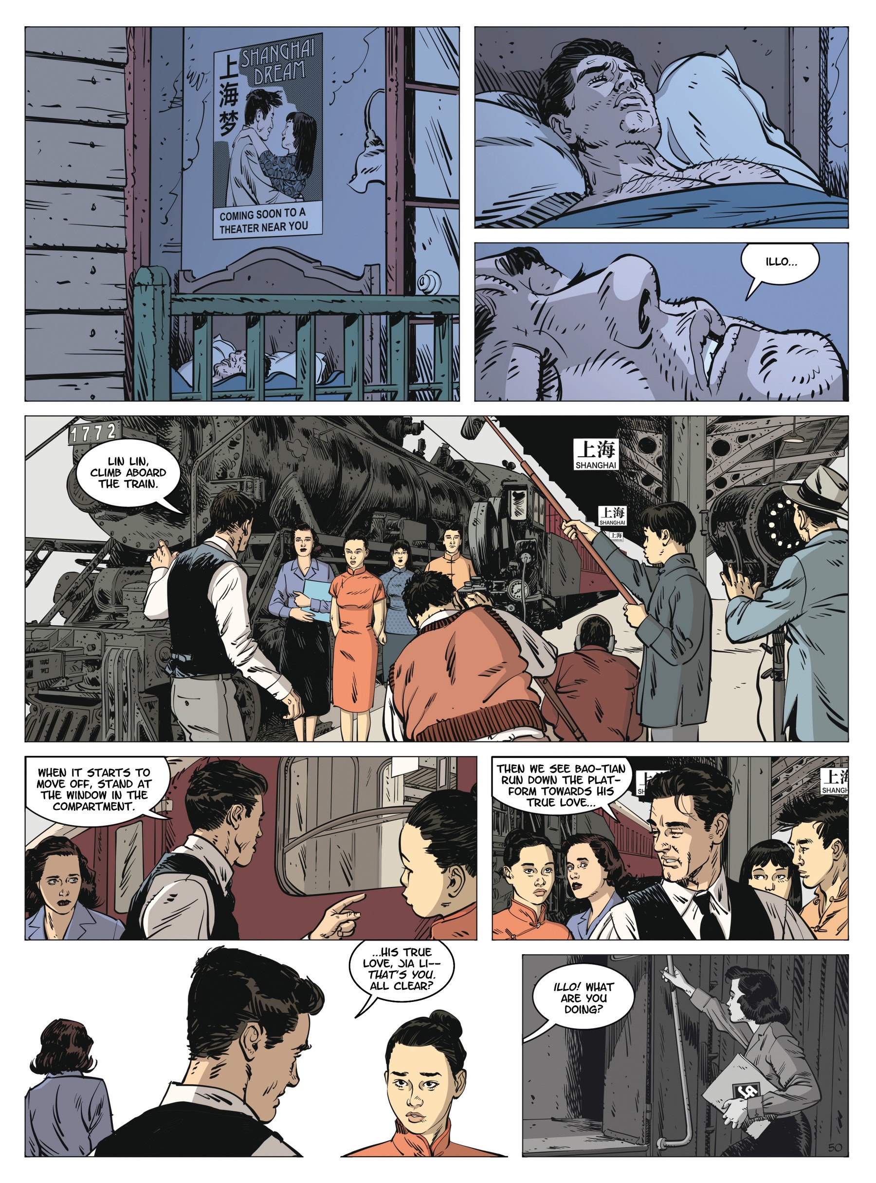 Read online Shanghai Dream comic -  Issue # TPB - 105