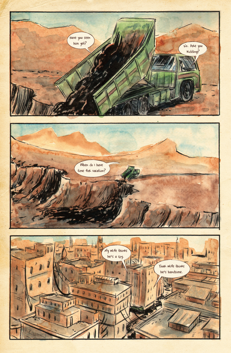 Read online MySpace Dark Horse Presents comic -  Issue #25 - 12