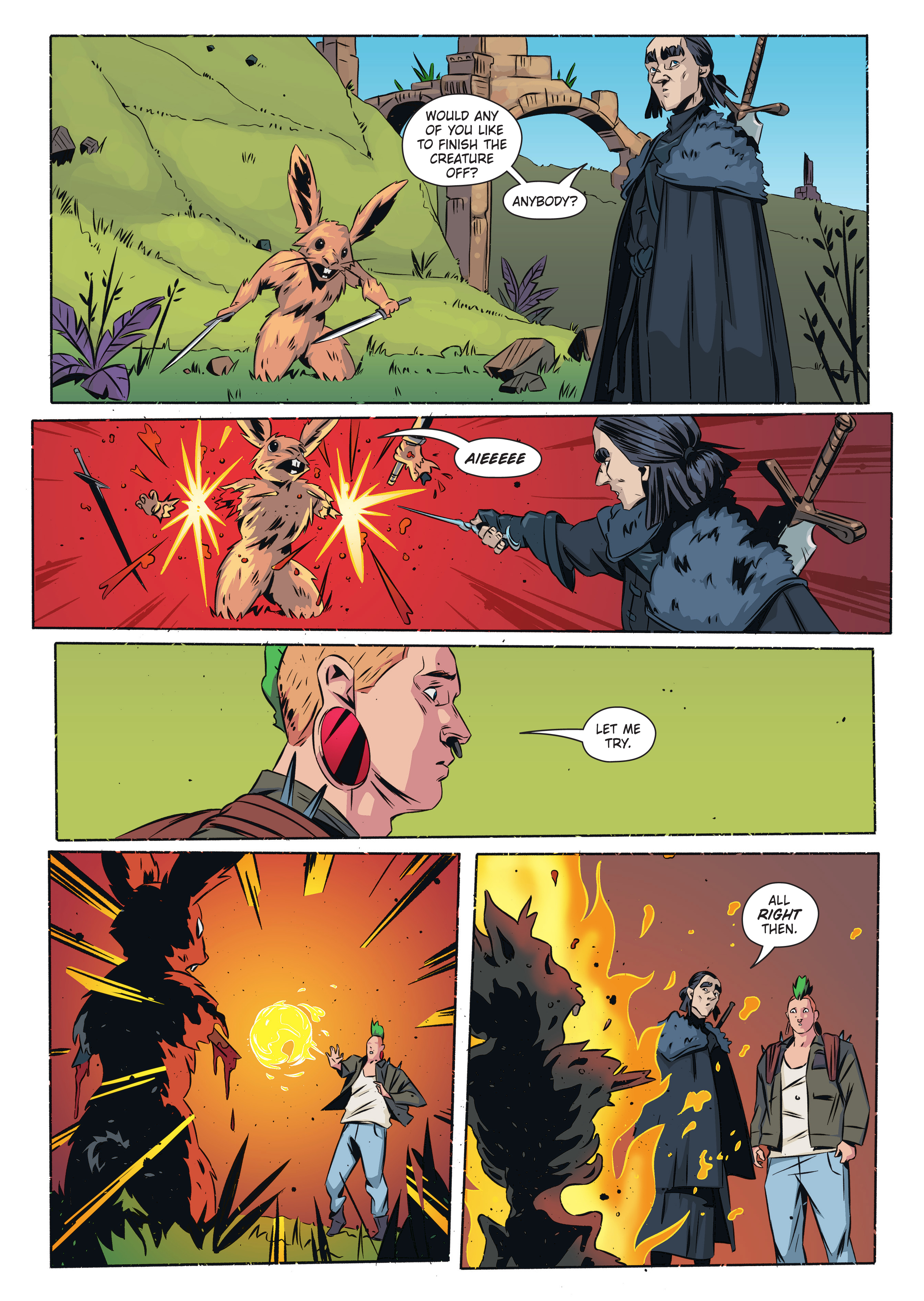 Read online The Magicians: Alice's Story comic -  Issue # TPB (Part 2) - 70