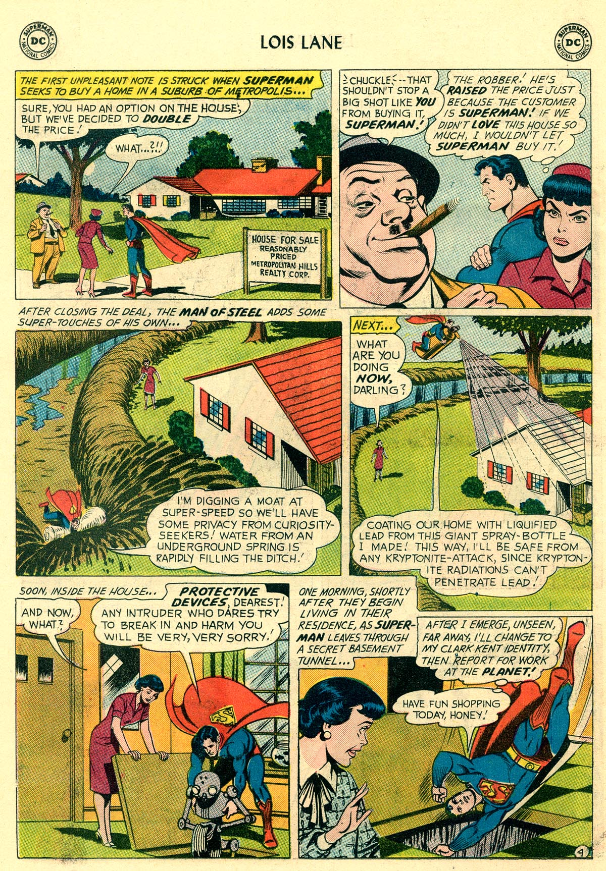 Read online Superman's Girl Friend, Lois Lane comic -  Issue #25 - 6