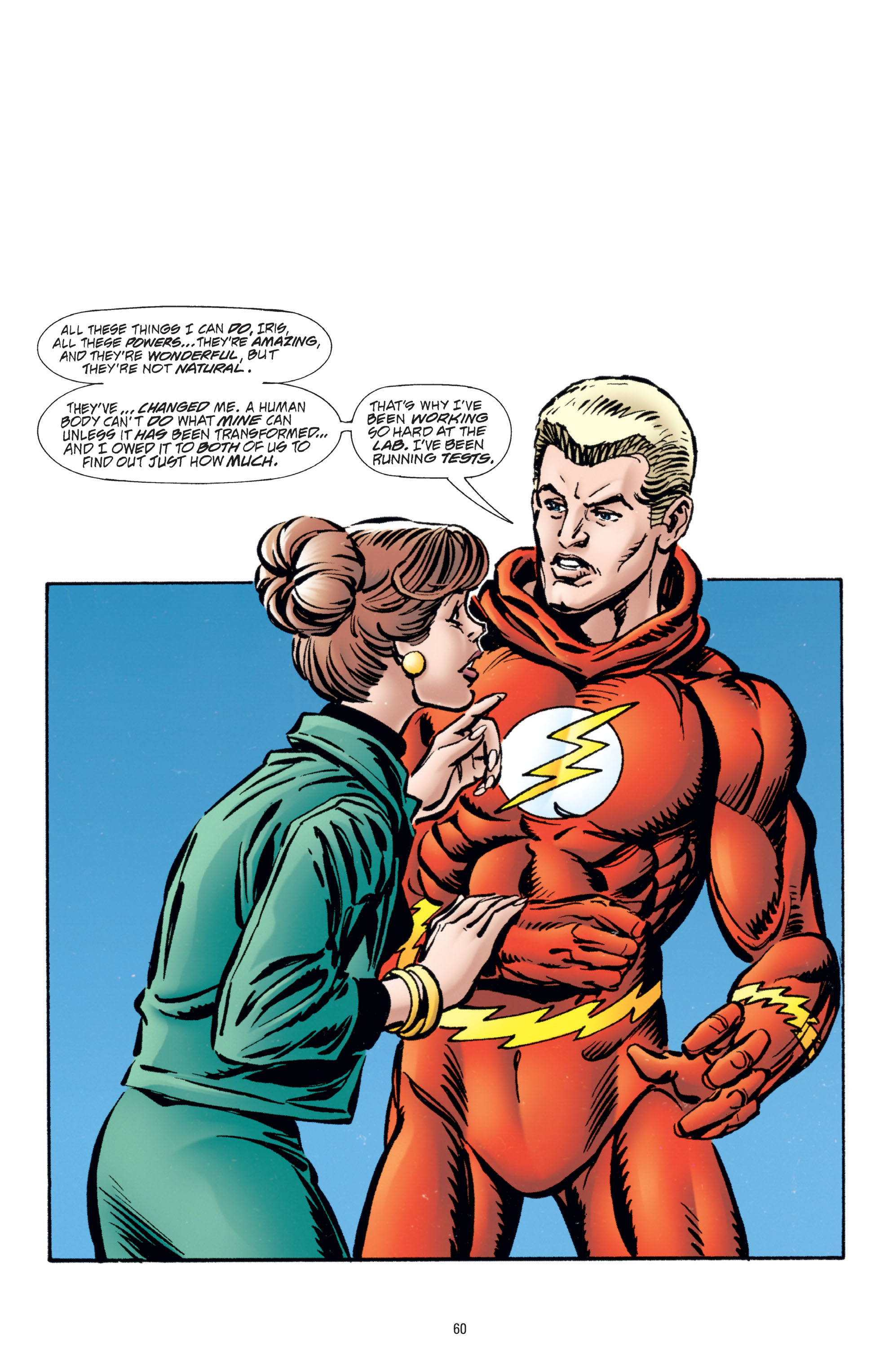 Read online Flash by Mark Waid comic -  Issue # TPB 7 (Part 1) - 60