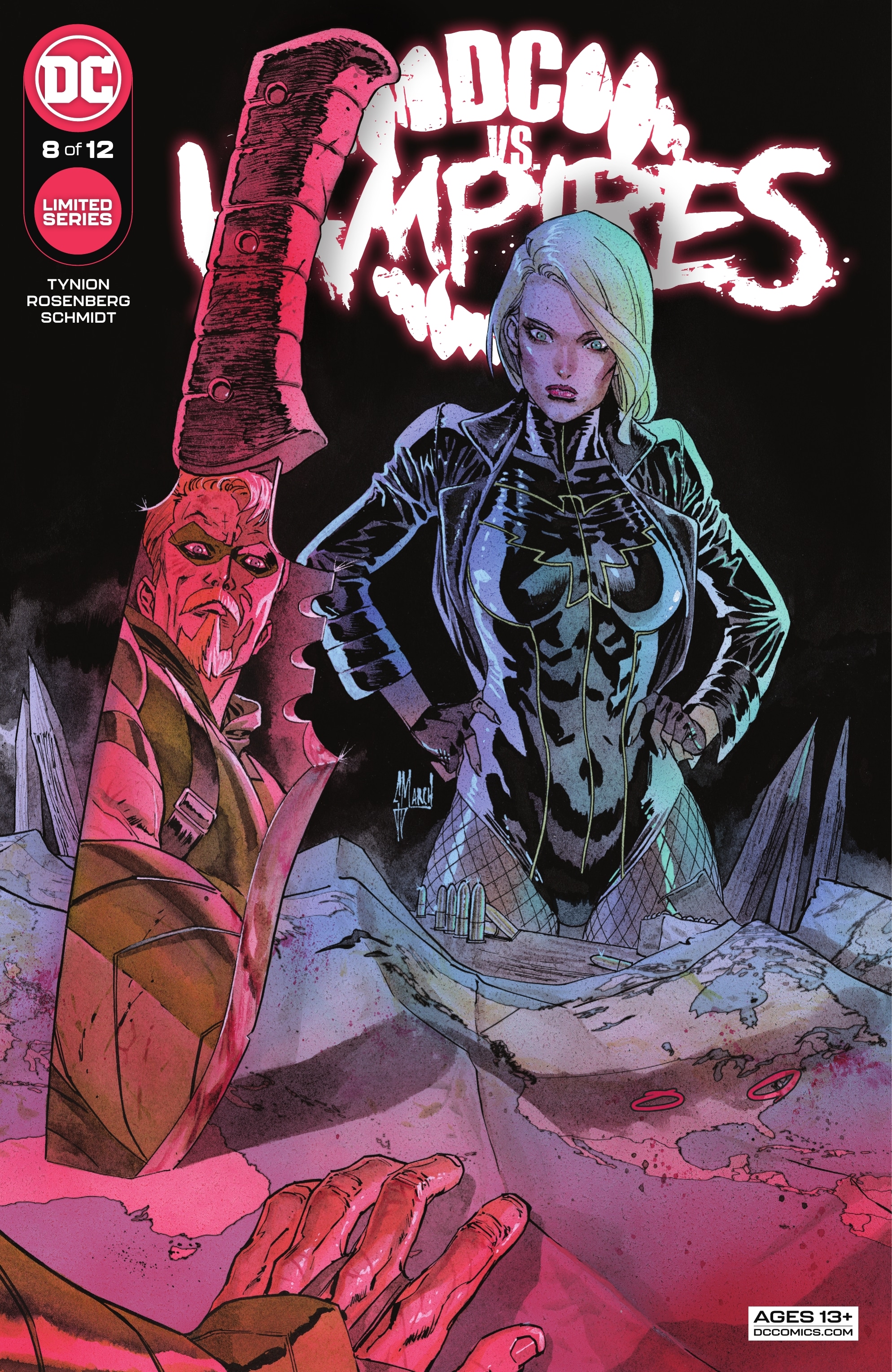 Read online DC vs. Vampires comic -  Issue #8 - 1