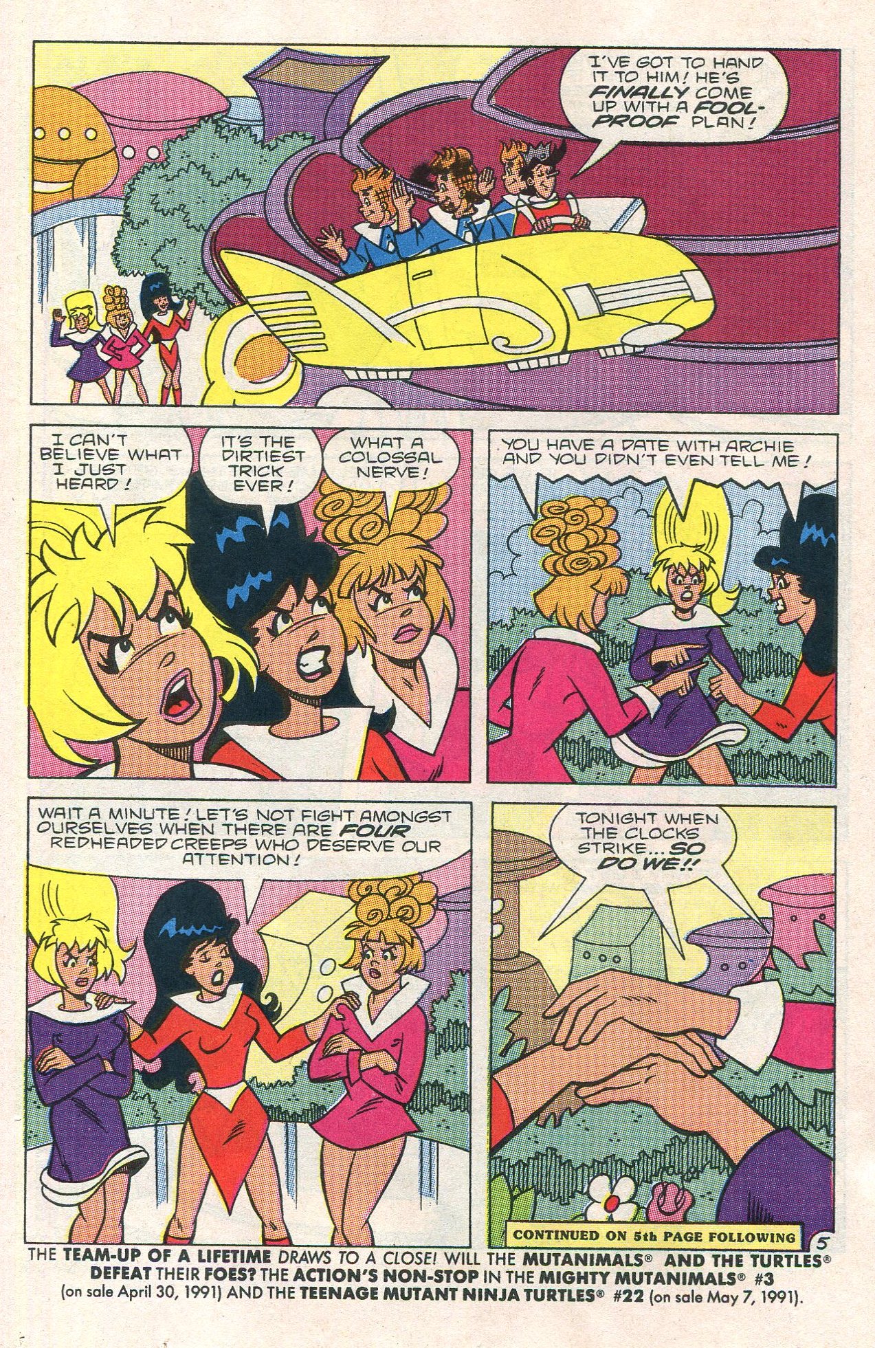 Read online Archie 3000! (1989) comic -  Issue #16 - 24