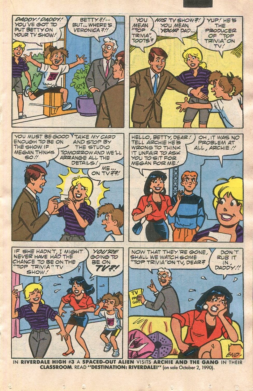 Read online Betty and Veronica (1987) comic -  Issue #35 - 17