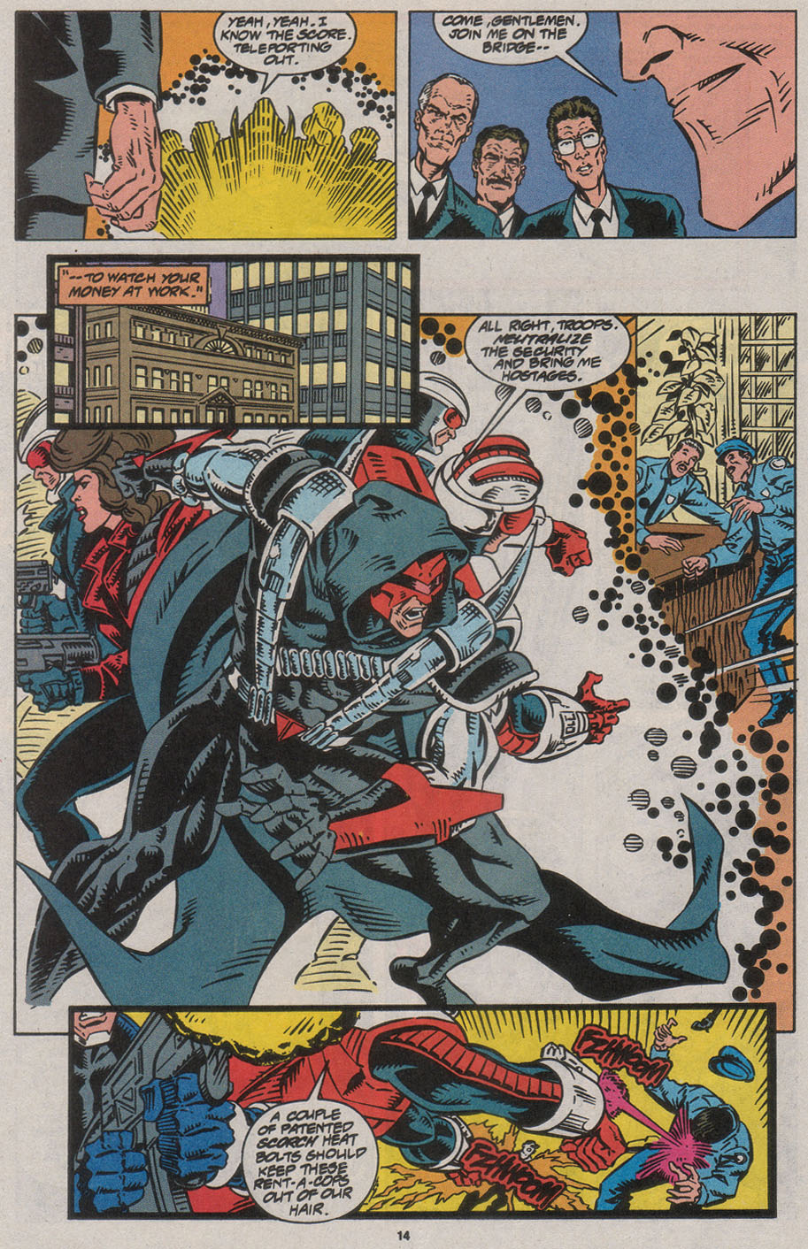 Read online Solo (1994) comic -  Issue #3 - 15