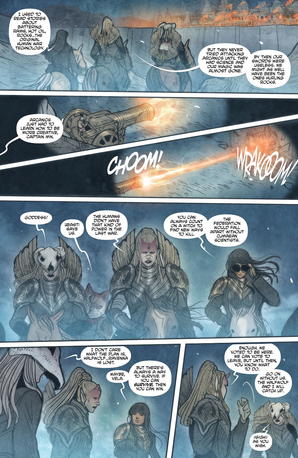 Monstress issue 29 - Page 6