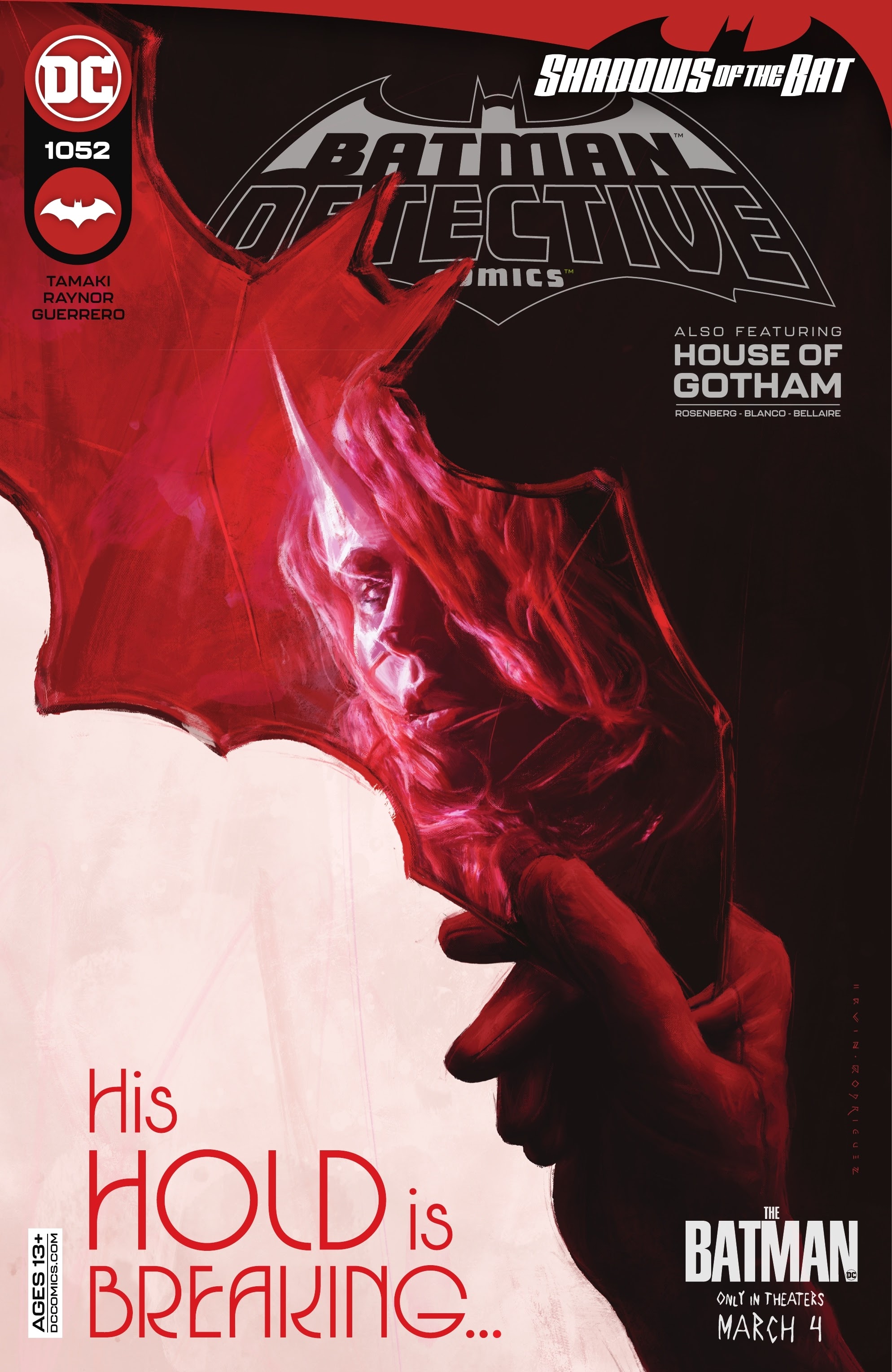 Read online Detective Comics (2016) comic -  Issue #1052 - 1