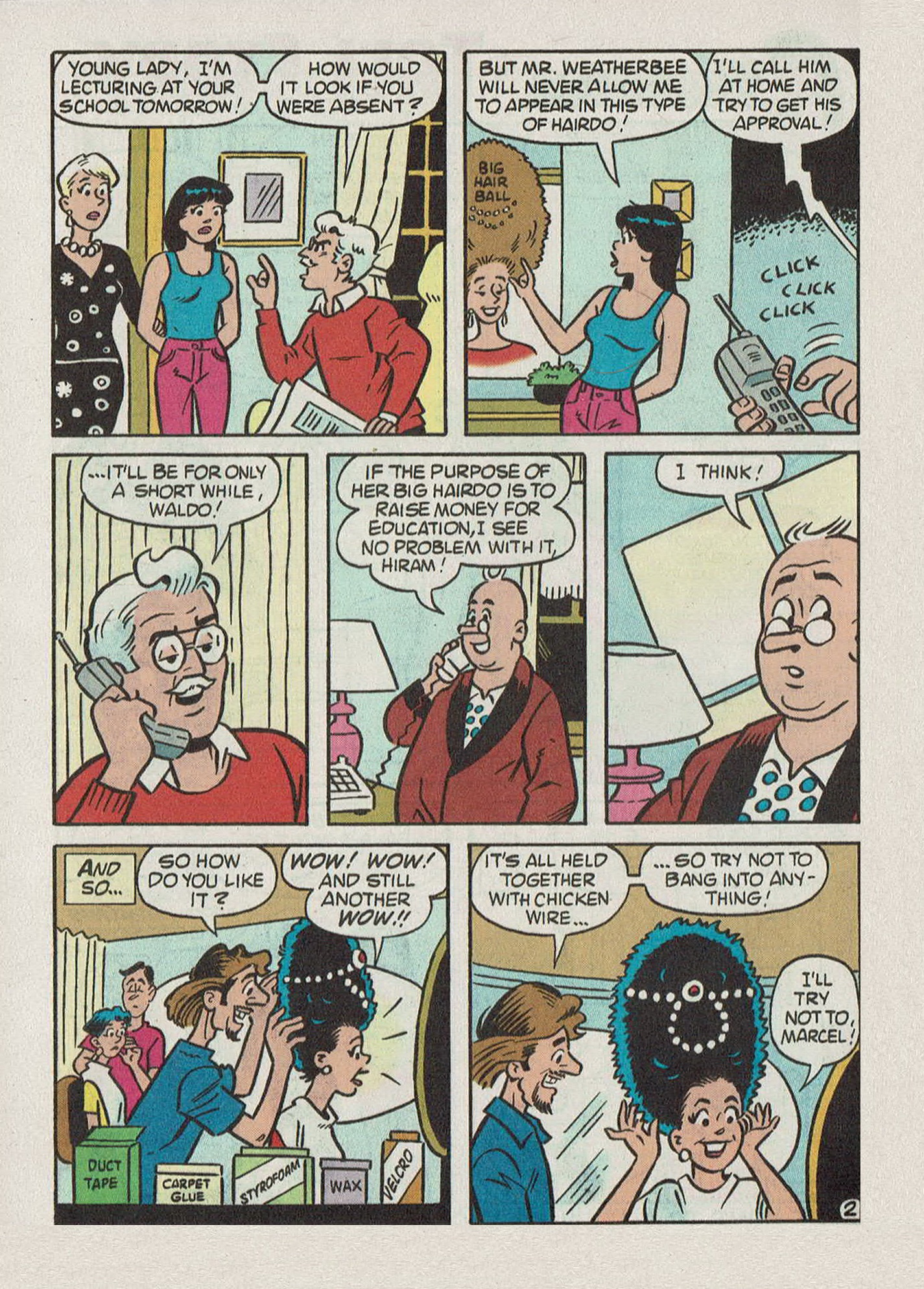 Read online Betty and Veronica Digest Magazine comic -  Issue #165 - 74