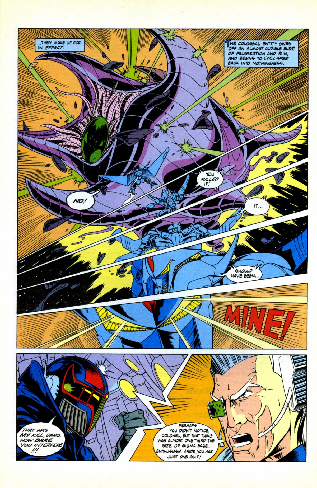 Read online Dynamo Joe comic -  Issue #6 - 16