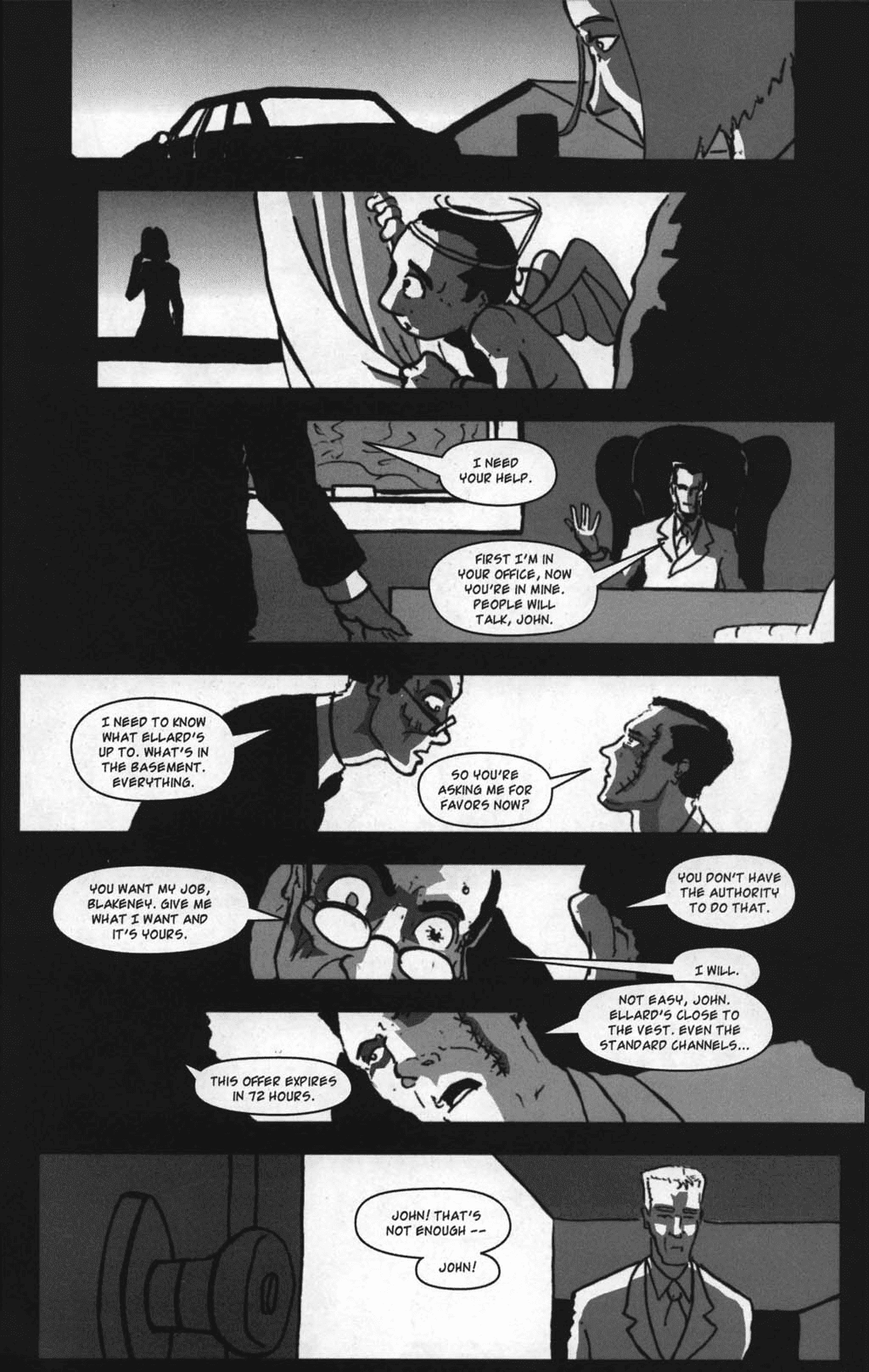 Read online Dead Eyes Open comic -  Issue #4 - 16